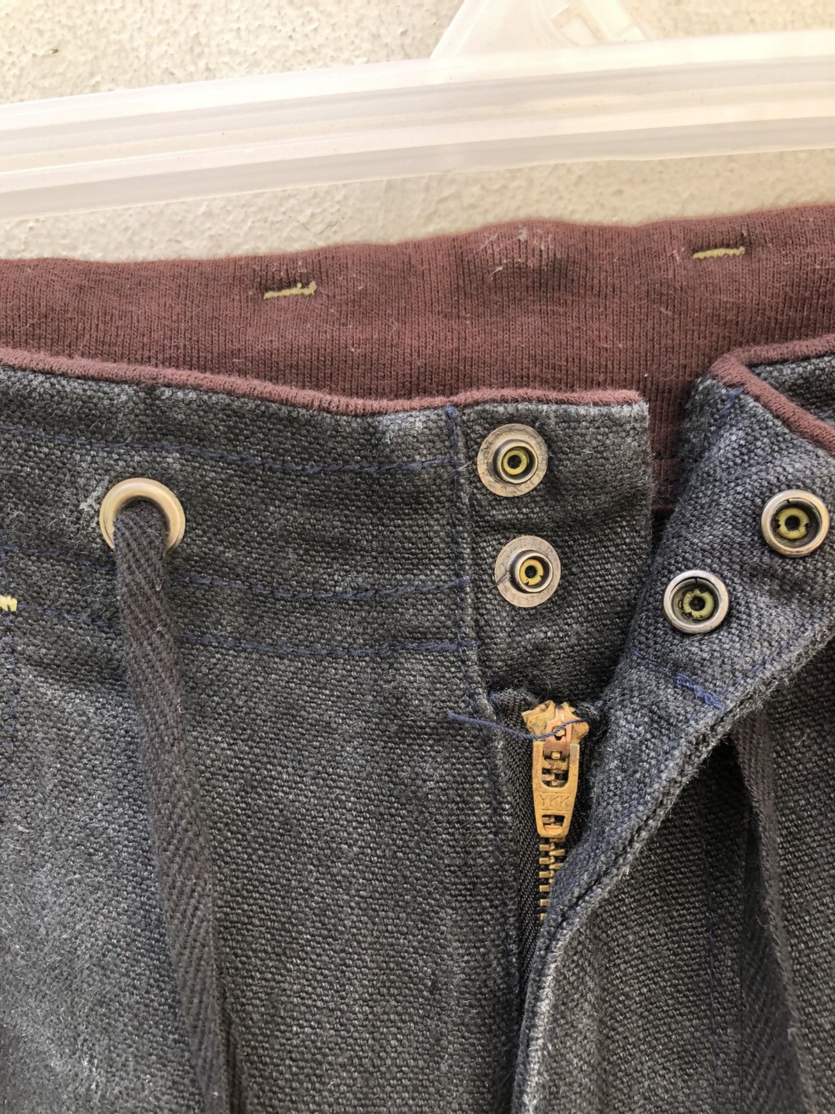 Vintage Vintage Ozone Rocks Hemprotex Heavy Hem Jeans Size US 32 / EU 48 - 8 Thumbnail