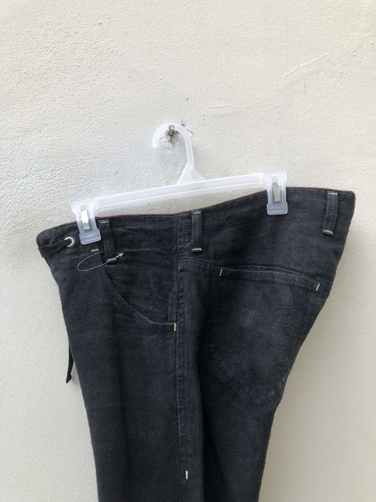 Vintage Vintage Ozone Rocks Hemprotex Heavy Hem Jeans Size US 32 / EU 48 - 24 Thumbnail