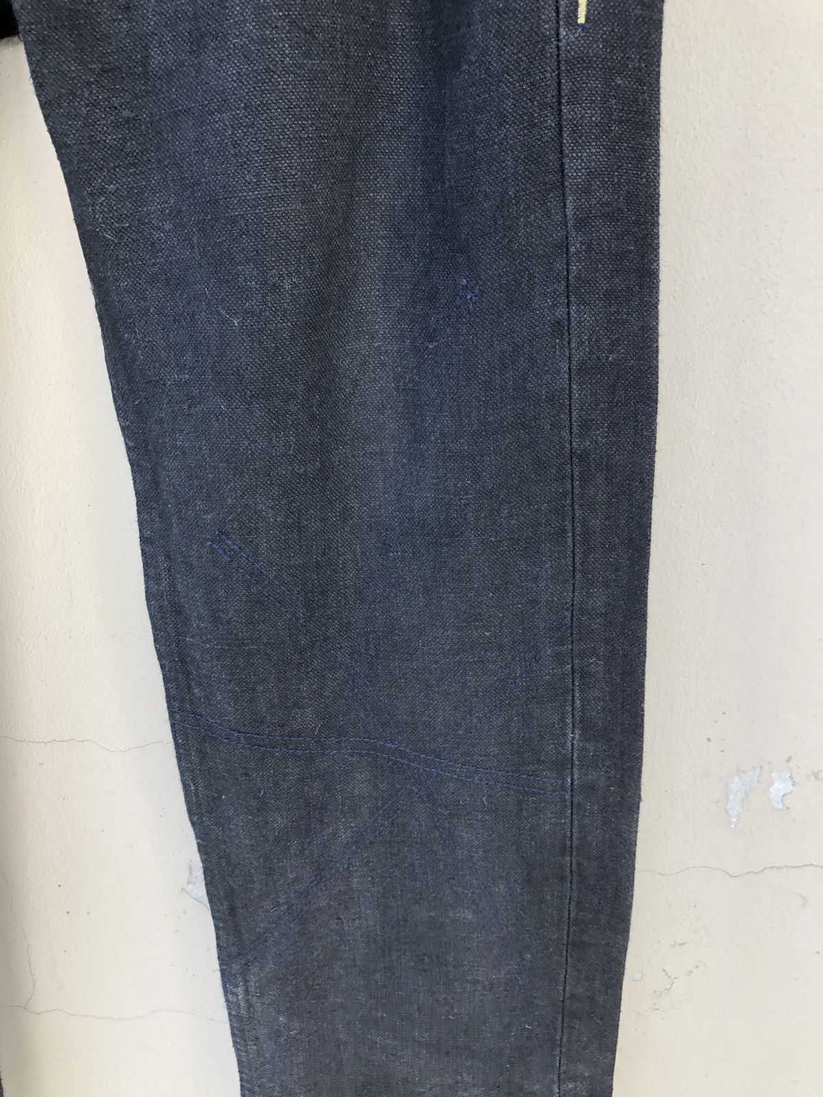 Vintage Vintage Ozone Rocks Hemprotex Heavy Hem Jeans Size US 32 / EU 48 - 14 Thumbnail