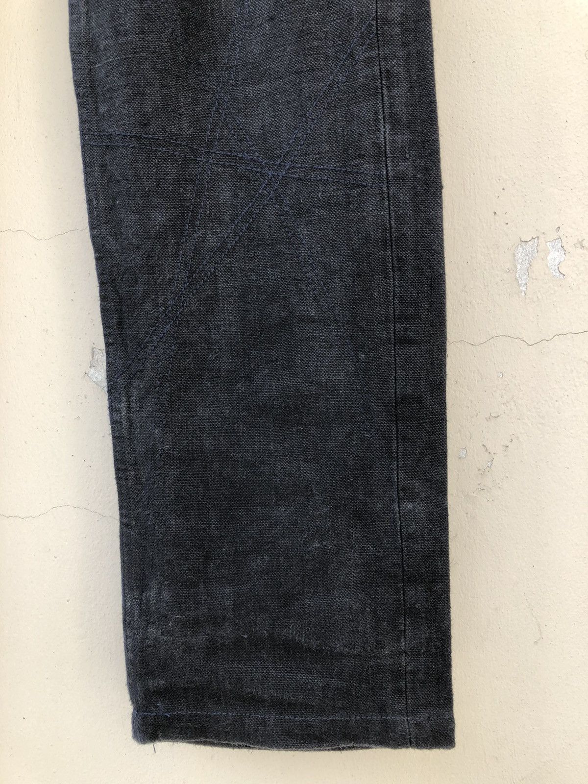 Vintage Vintage Ozone Rocks Hemprotex Heavy Hem Jeans Size US 32 / EU 48 - 15 Thumbnail