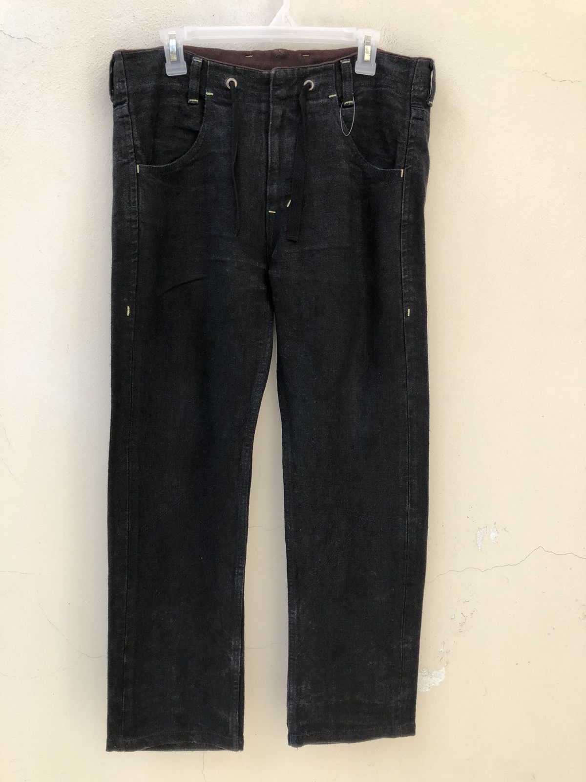 Vintage Vintage Ozone Rocks Hemprotex Heavy Hem Jeans Size US 32 / EU 48 - 6 Thumbnail