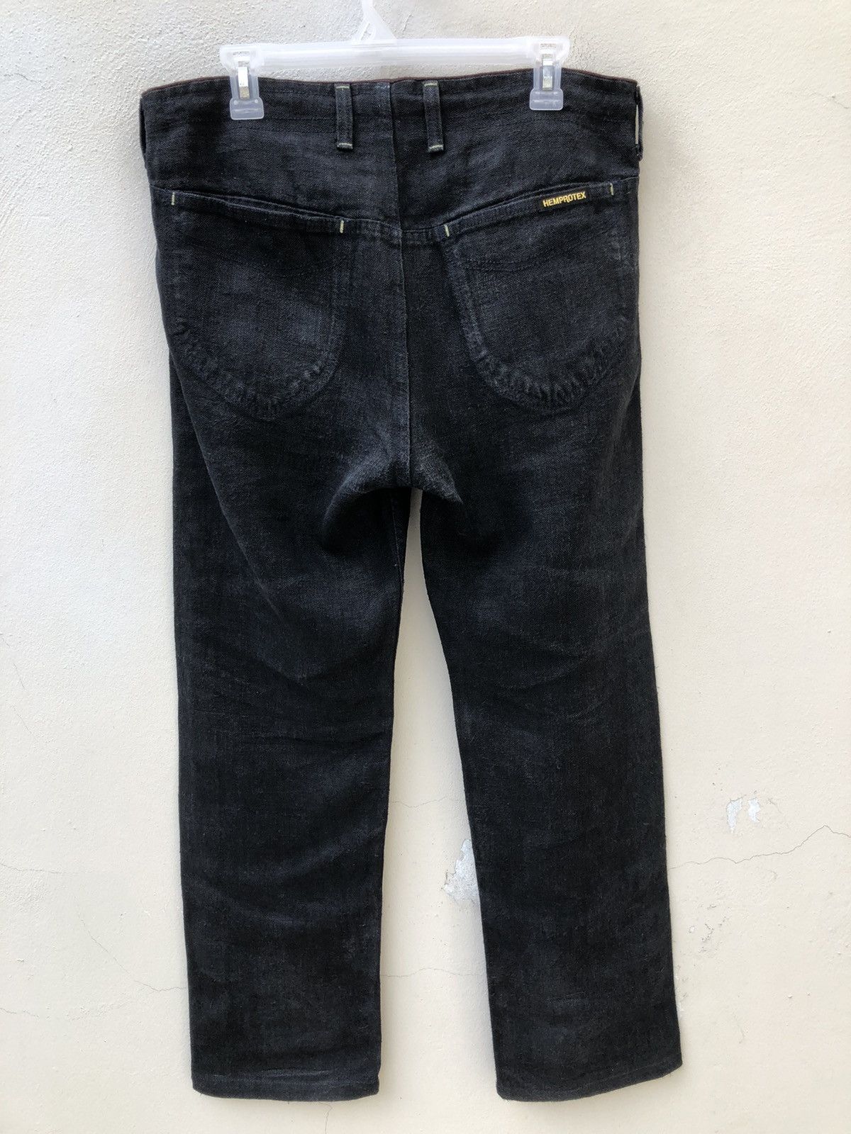 Vintage Vintage Ozone Rocks Hemprotex Heavy Hem Jeans Size US 32 / EU 48 - 16 Thumbnail