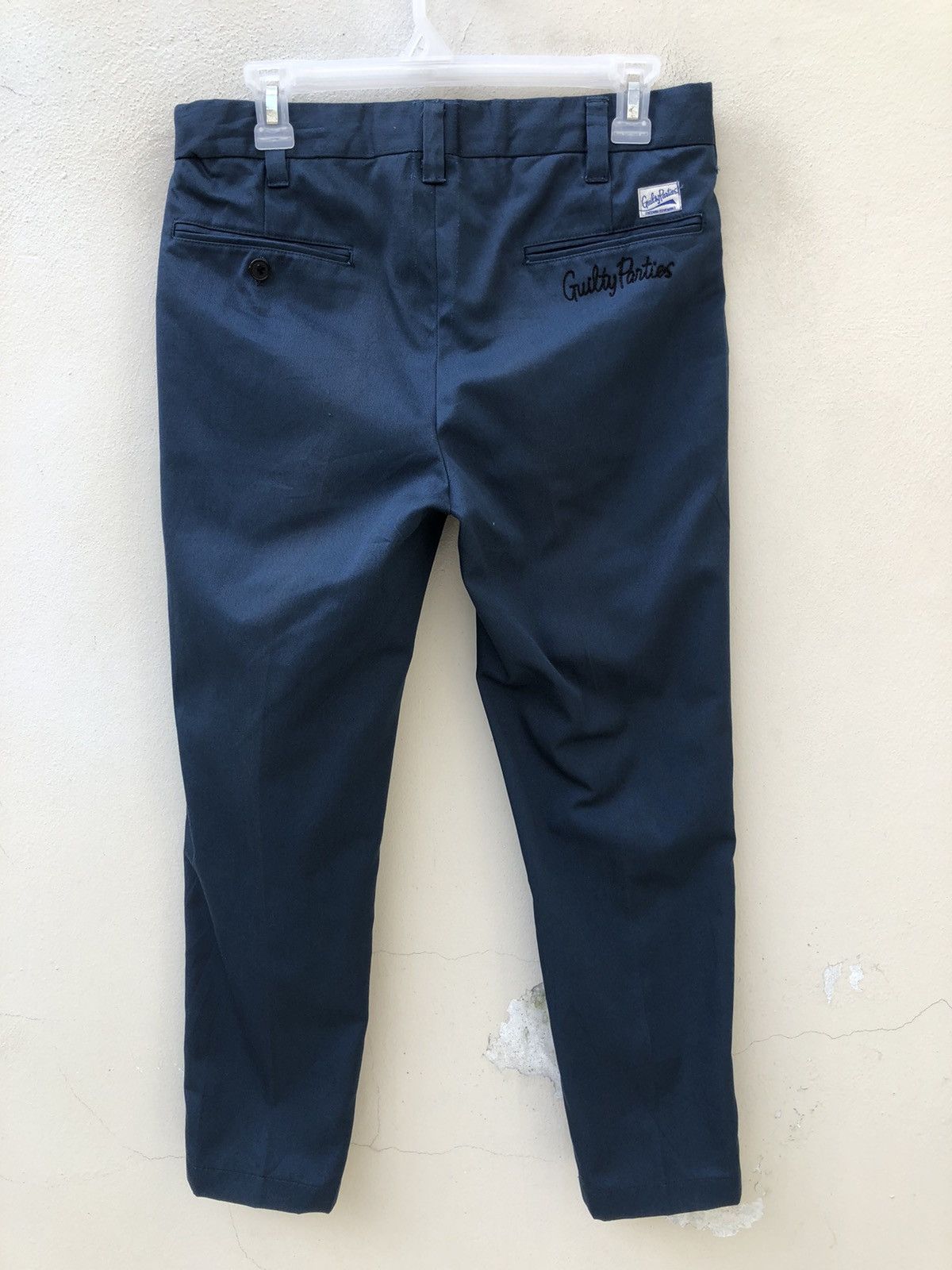 Wacko Maria Wacko Maria Guilty Parties Japan Chinos Trouser Cropped Pant Size US 30 / EU 46 - 15 Thumbnail