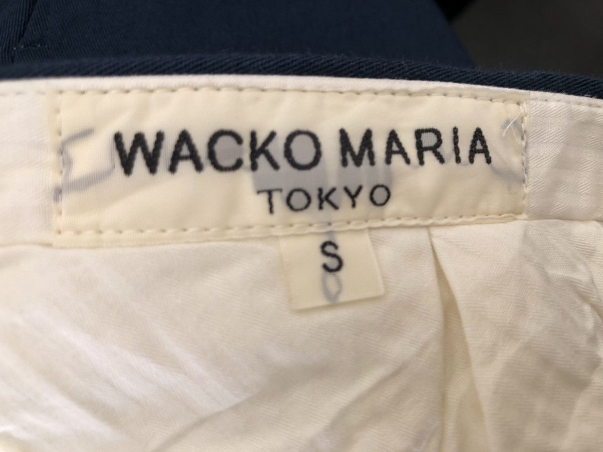 Wacko Maria Wacko Maria Guilty Parties Japan Chinos Trouser Cropped Pant Size US 30 / EU 46 - 22 Thumbnail