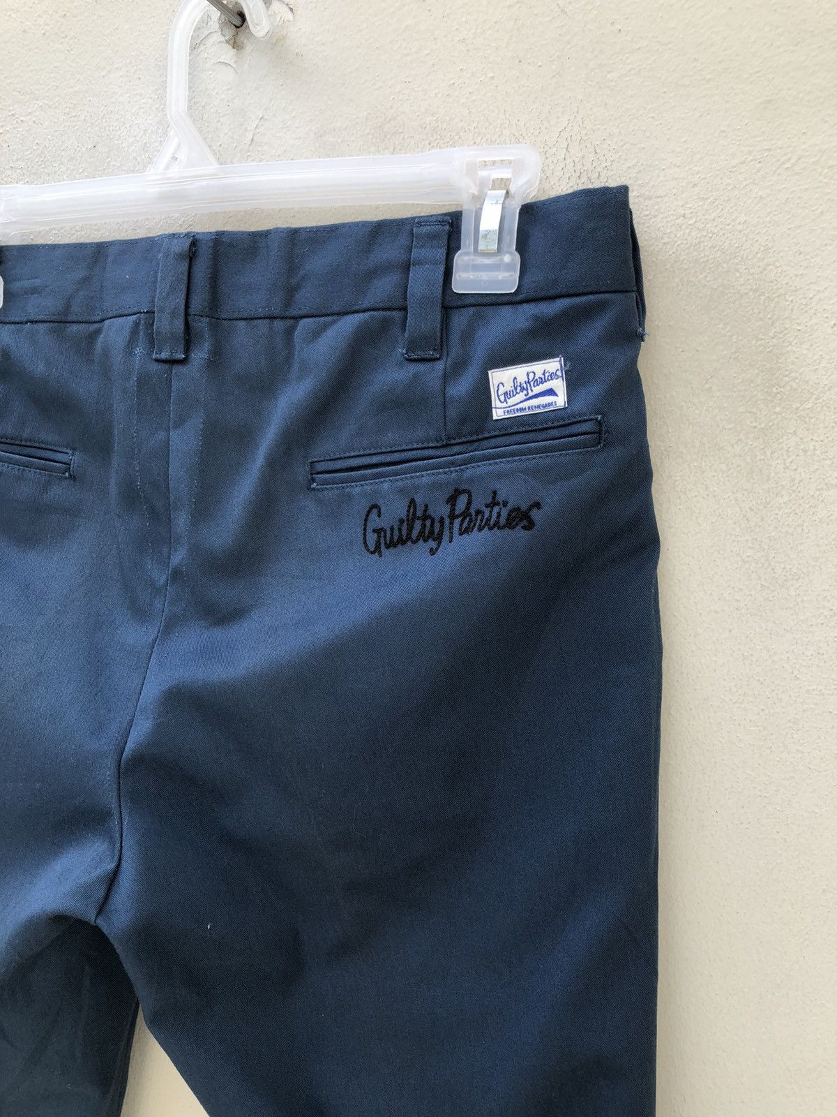 Wacko Maria Wacko Maria Guilty Parties Japan Chinos Trouser Cropped Pant Size US 30 / EU 46 - 19 Thumbnail