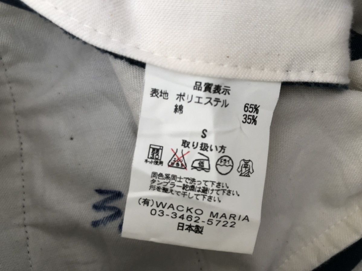 Wacko Maria Wacko Maria Guilty Parties Japan Chinos Trouser Cropped Pant Size US 30 / EU 46 - 24 Thumbnail