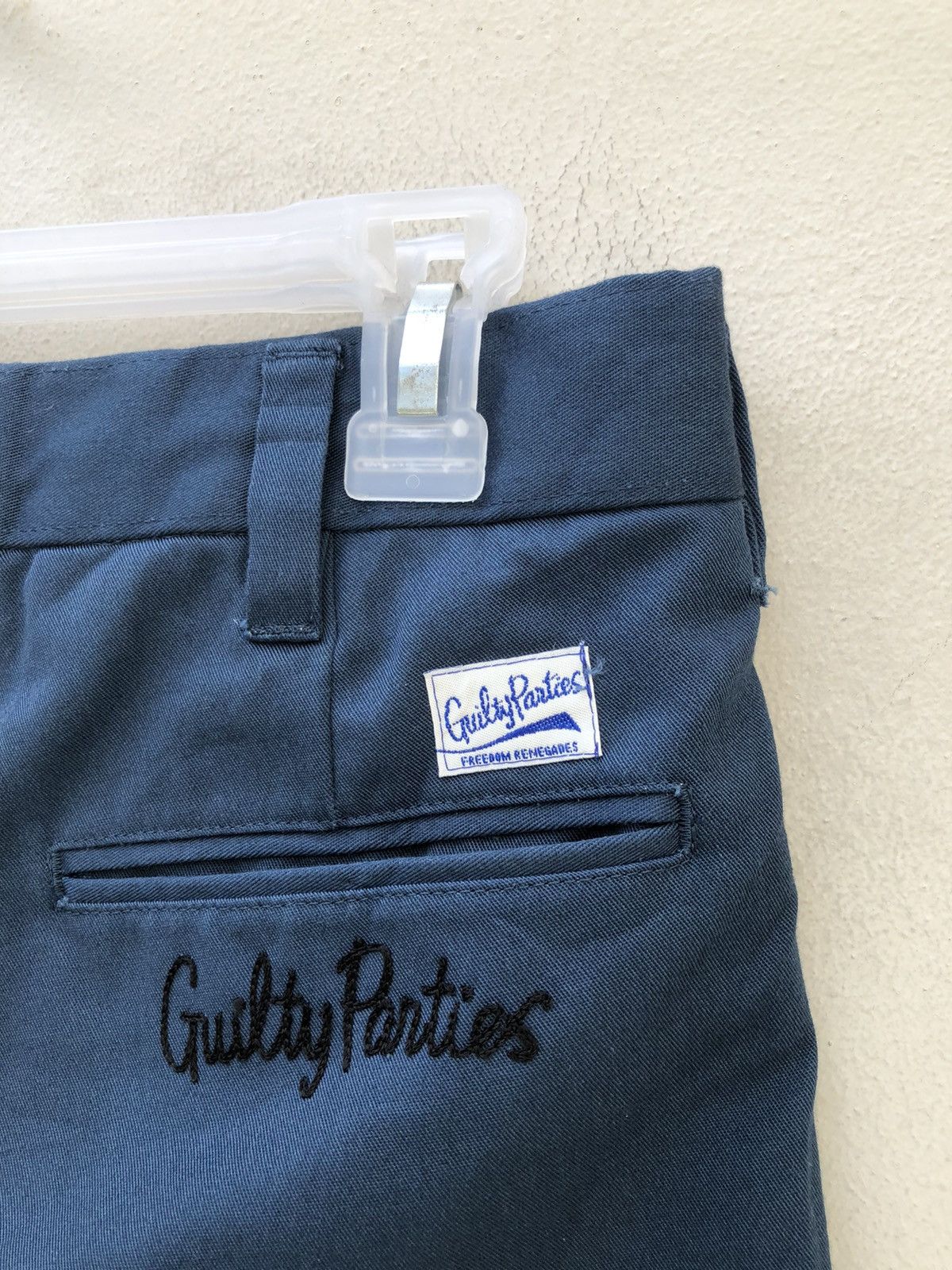 Wacko Maria Wacko Maria Guilty Parties Japan Chinos Trouser Cropped Pant Size US 30 / EU 46 - 20 Thumbnail