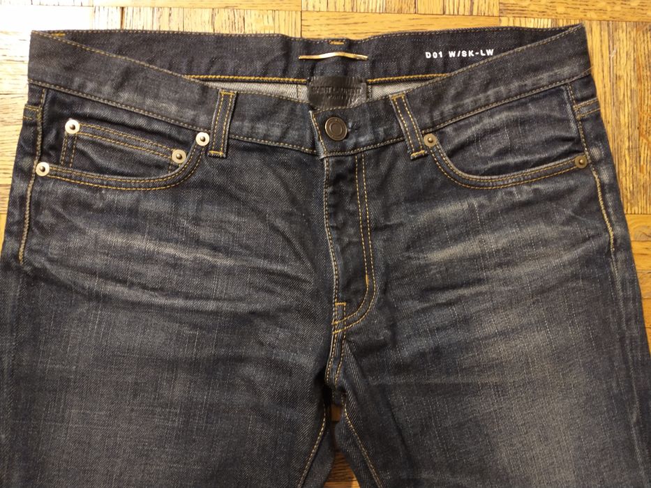 SAINT LAURENT PARIS D01 W/SK-LW デニム 29