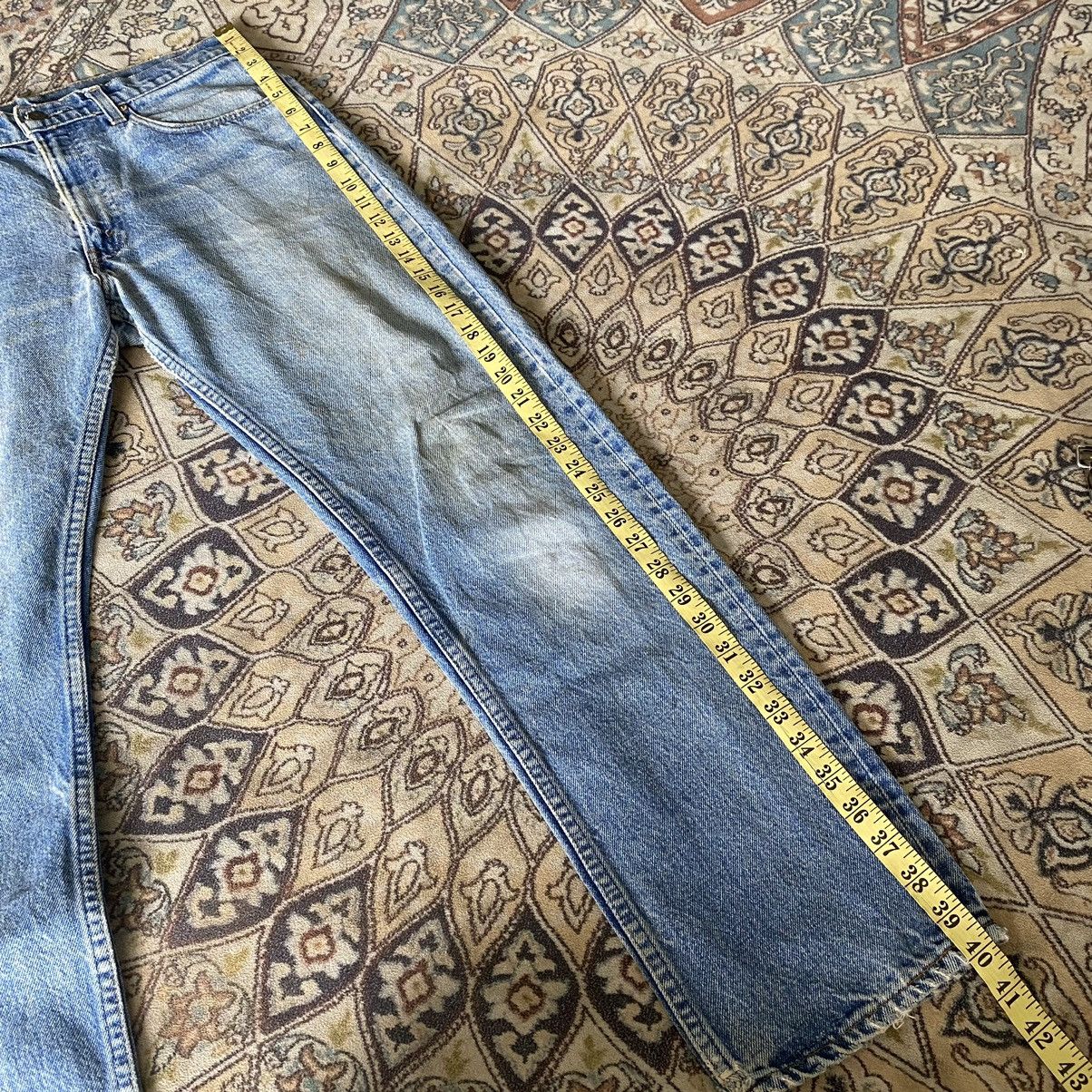 Levi's Vintage 80s Levis 515 Distressed Jeans Size US 32 / EU 48 - 17 Thumbnail