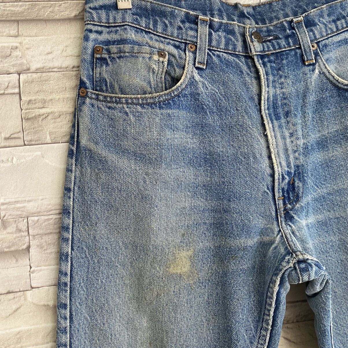 Levi's Vintage 80s Levis 515 Distressed Jeans Size US 32 / EU 48 - 8 Thumbnail