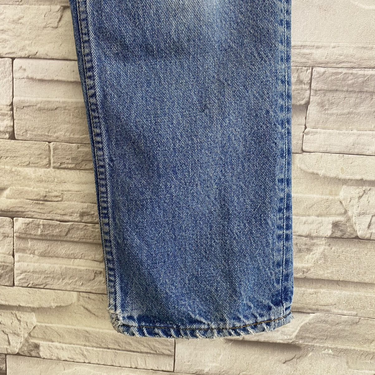 Levi's Vintage 80s Levis 515 Distressed Jeans Size US 32 / EU 48 - 7 Thumbnail