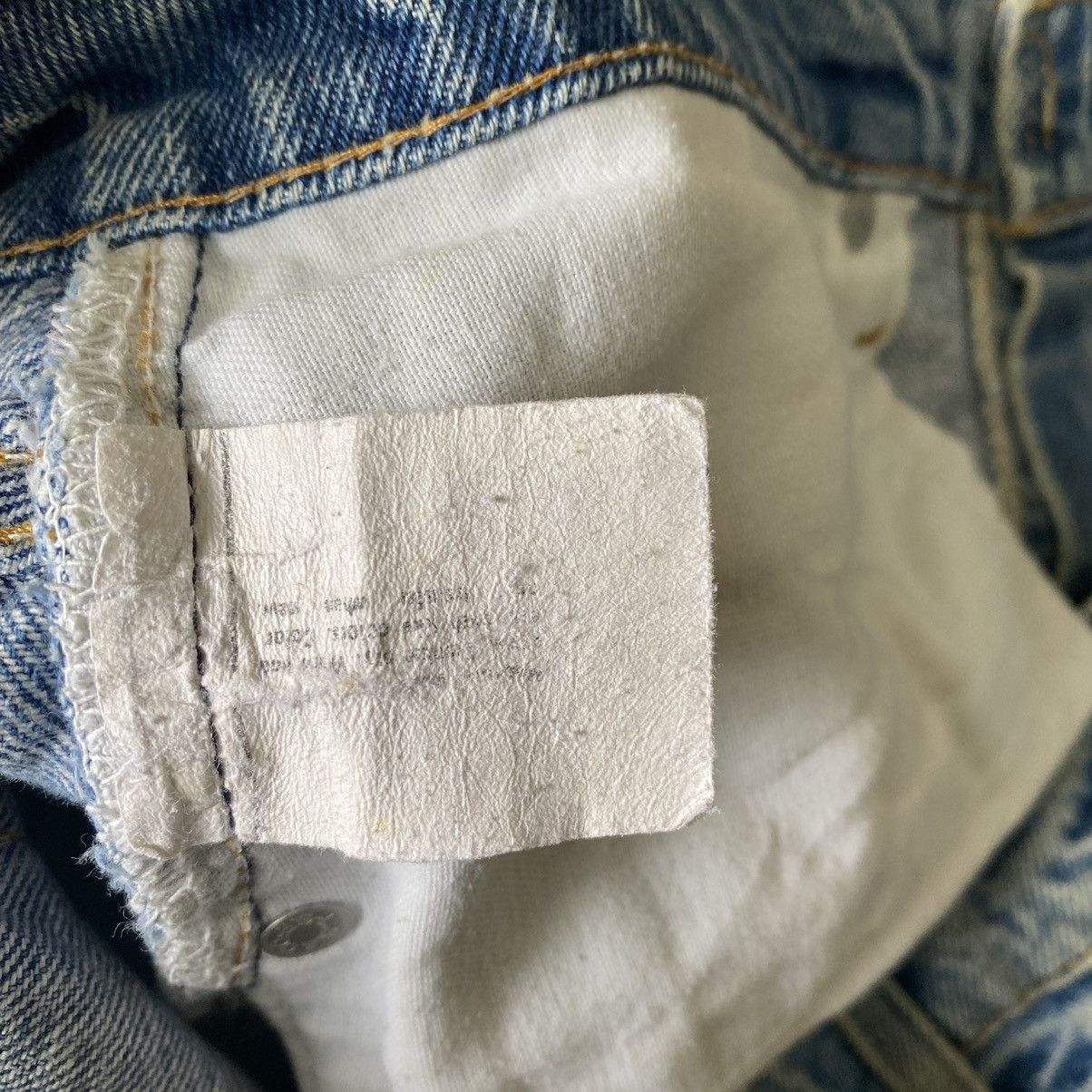 Levi's Vintage 80s Levis 515 Distressed Jeans Size US 32 / EU 48 - 15 Thumbnail