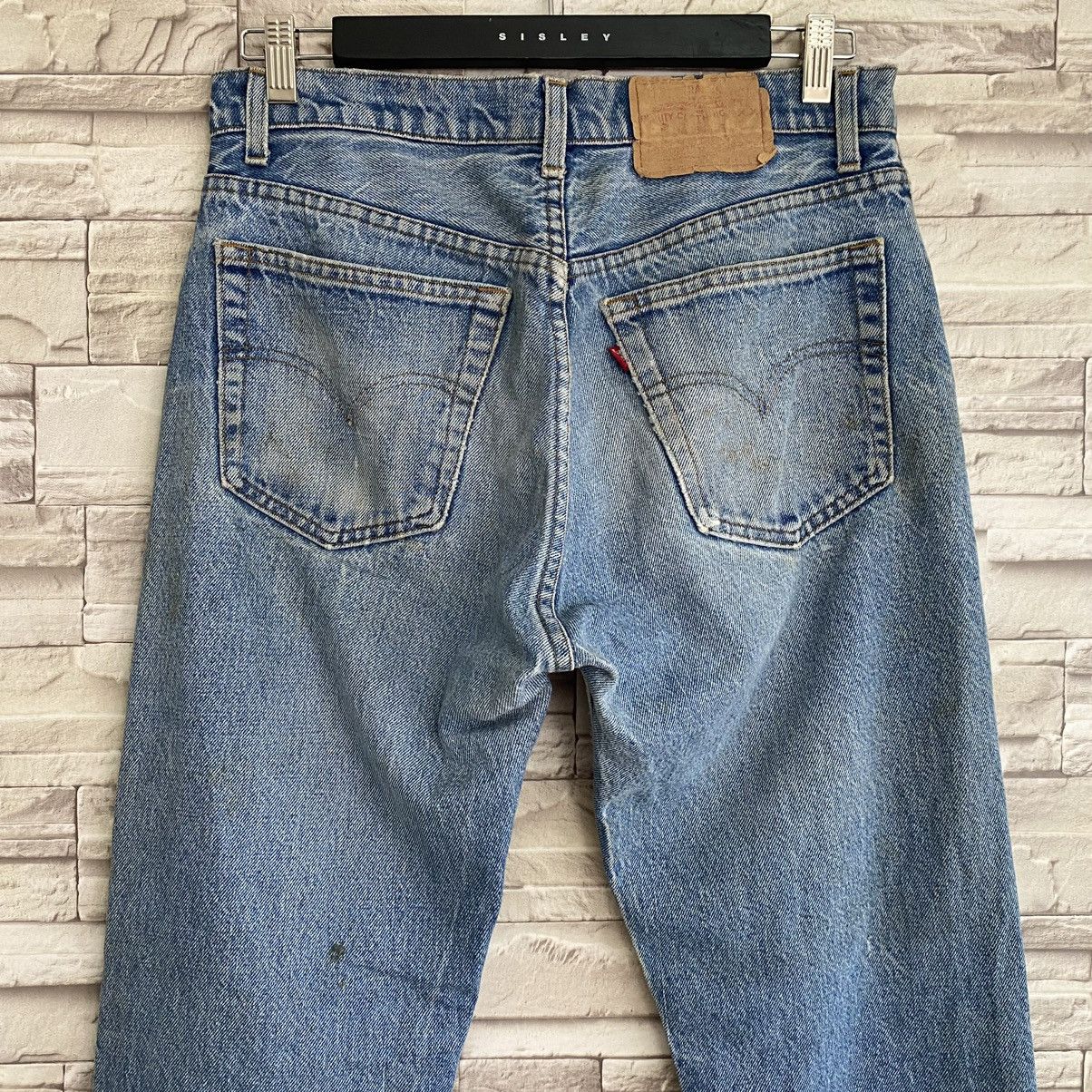 Levi's Vintage 80s Levis 515 Distressed Jeans Size US 32 / EU 48 - 10 Thumbnail
