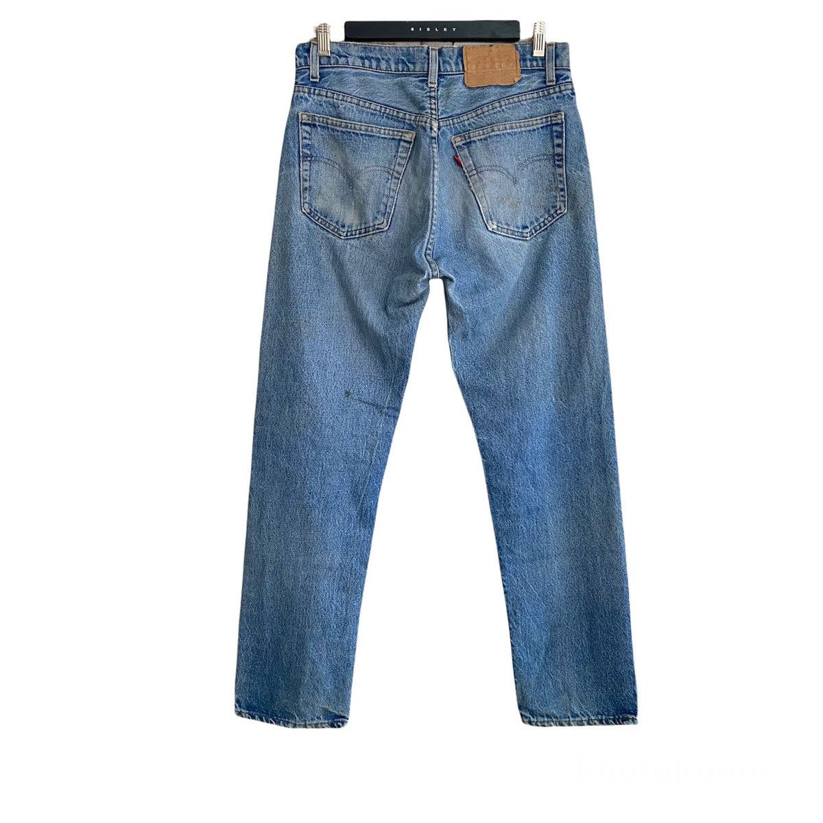Levi's Vintage 80s Levis 515 Distressed Jeans Size US 32 / EU 48 - 1 Thumbnail
