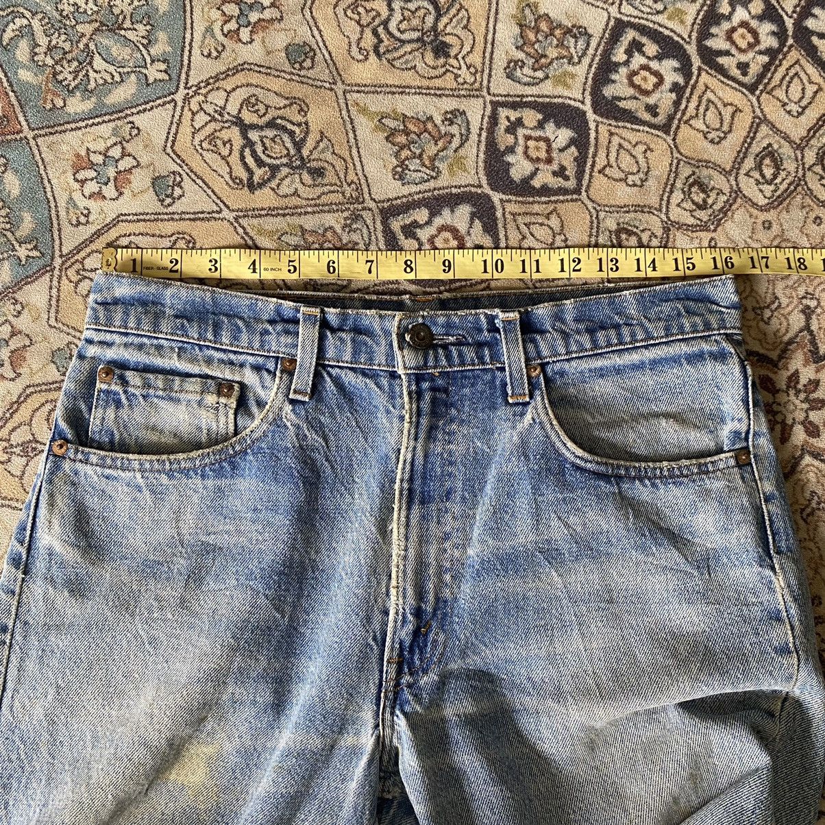 Levi's Vintage 80s Levis 515 Distressed Jeans Size US 32 / EU 48 - 16 Thumbnail