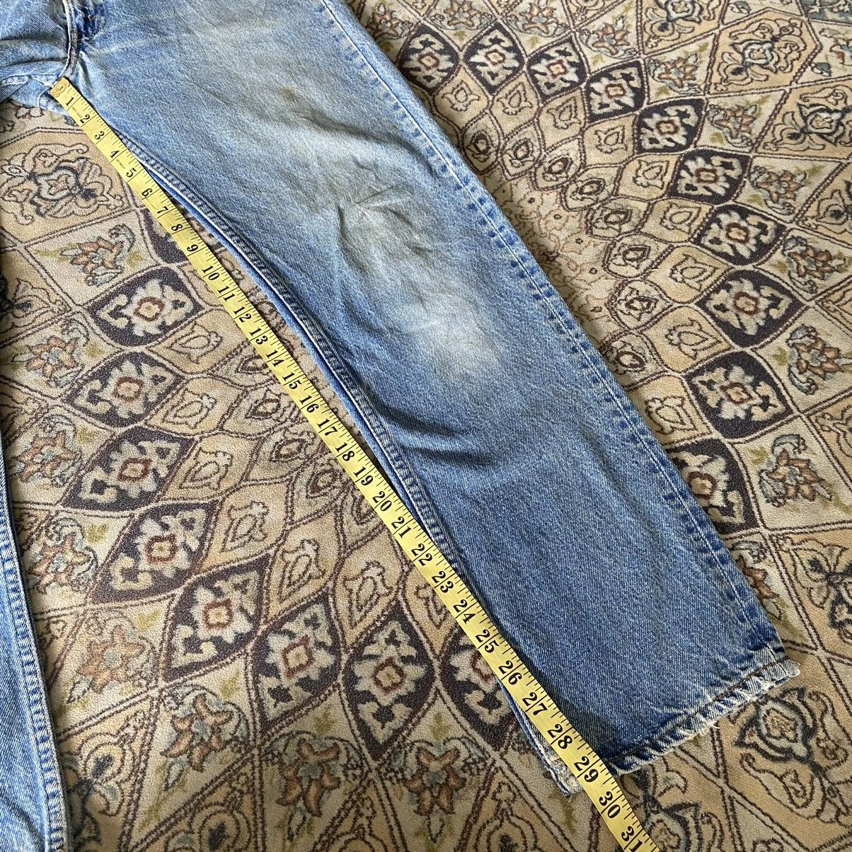 Levi's Vintage 80s Levis 515 Distressed Jeans Size US 32 / EU 48 - 18 Thumbnail