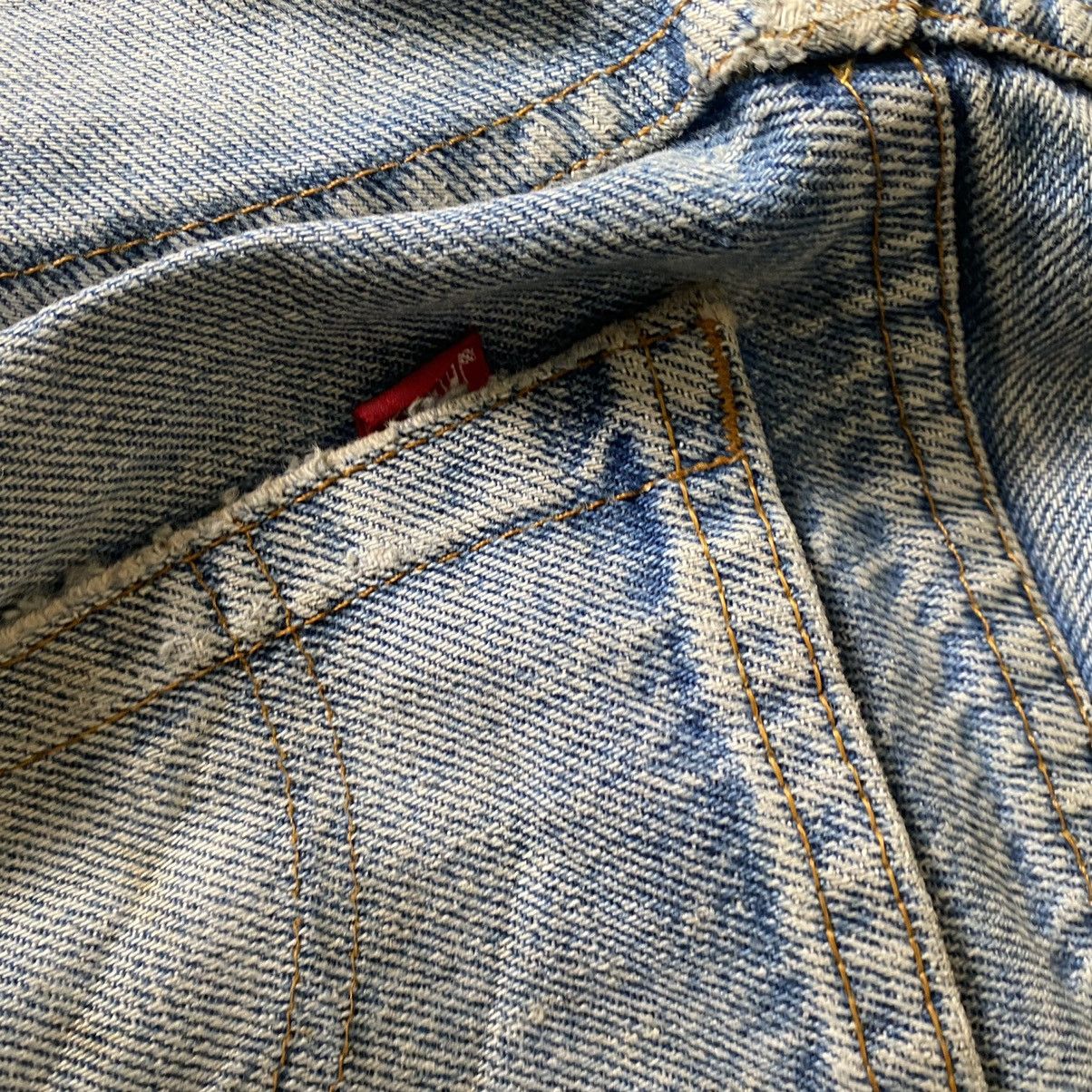 Levi's Vintage 80s Levis 515 Distressed Jeans Size US 32 / EU 48 - 13 Thumbnail