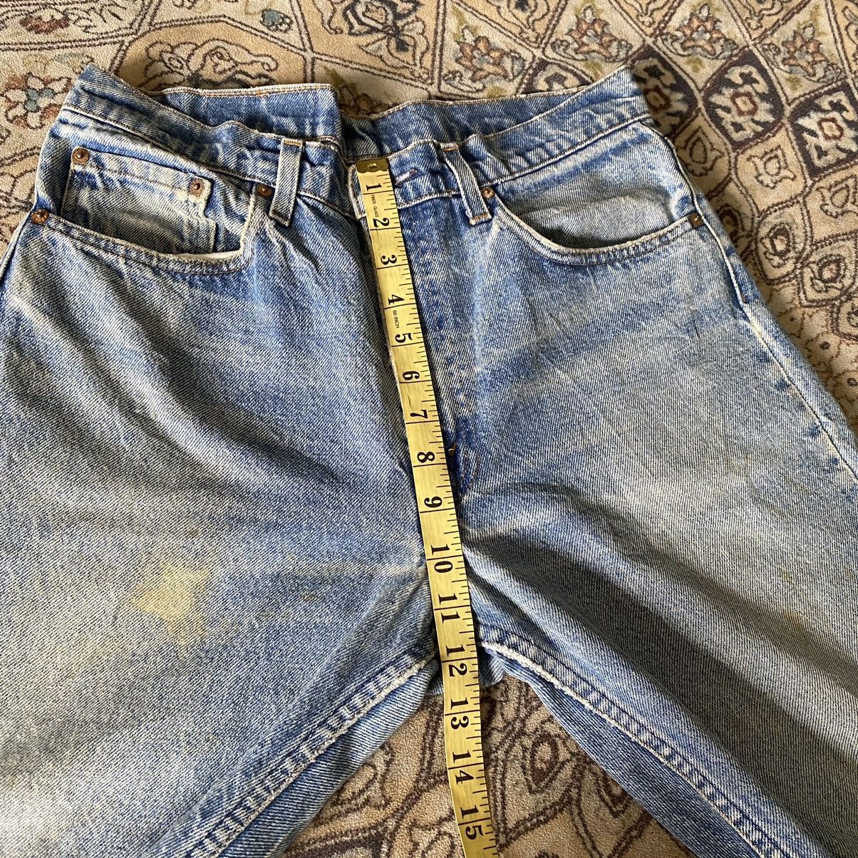 Levi's Vintage 80s Levis 515 Distressed Jeans Size US 32 / EU 48 - 23 Thumbnail