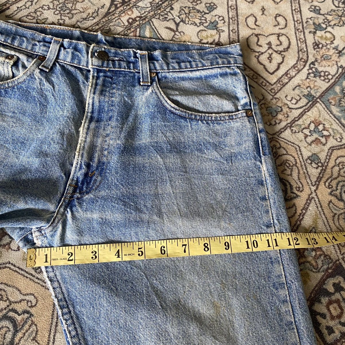 Levi's Vintage 80s Levis 515 Distressed Jeans Size US 32 / EU 48 - 19 Thumbnail