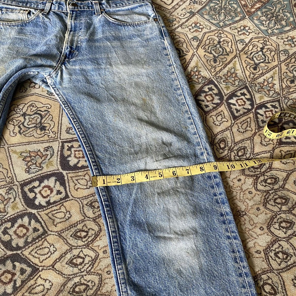 Levi's Vintage 80s Levis 515 Distressed Jeans Size US 32 / EU 48 - 20 Thumbnail