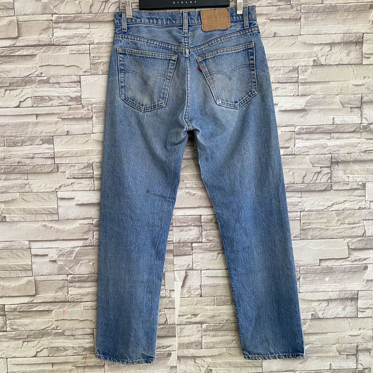 Levi's Vintage 80s Levis 515 Distressed Jeans Size US 32 / EU 48 - 9 Thumbnail