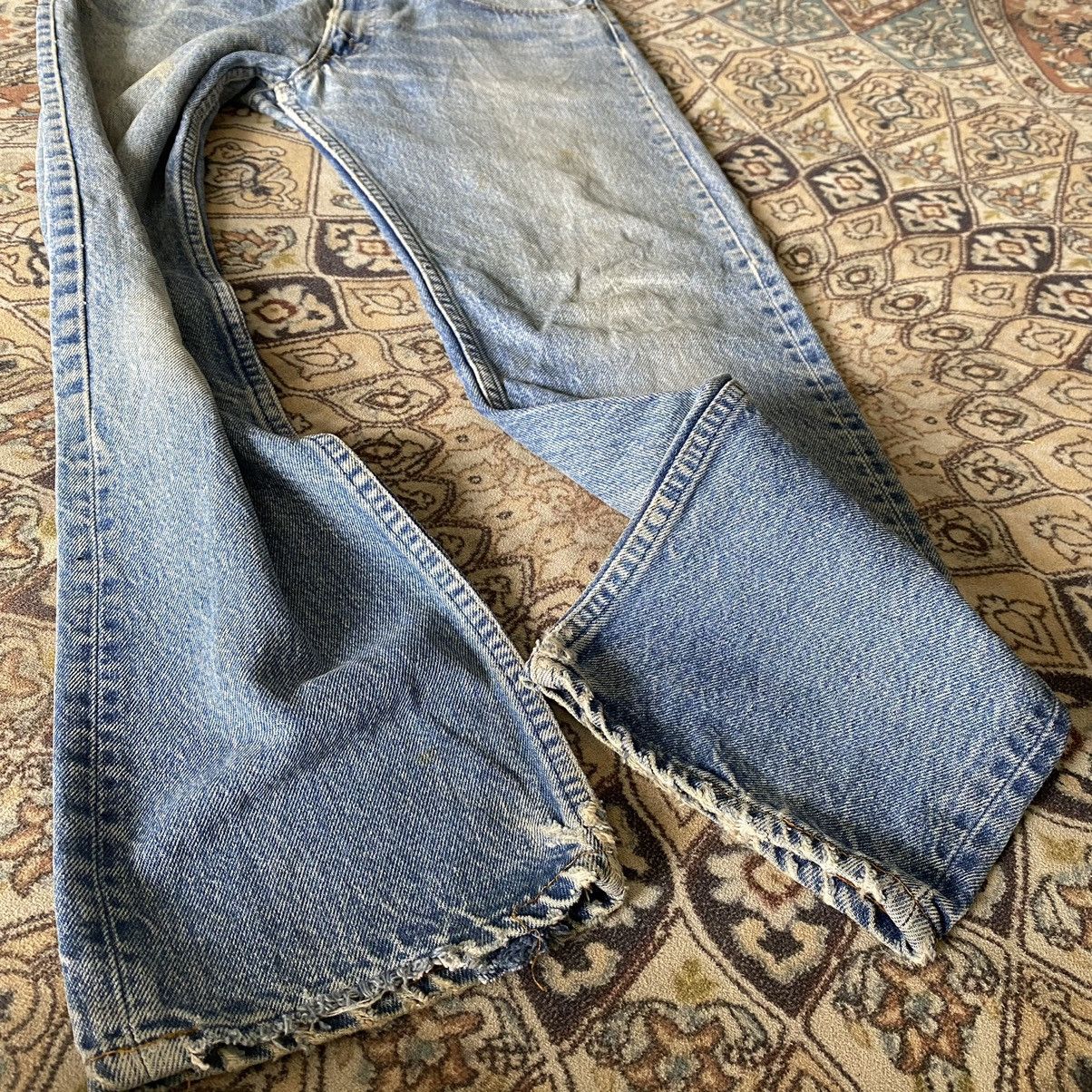 Levi's Vintage 80s Levis 515 Distressed Jeans Size US 32 / EU 48 - 22 Thumbnail