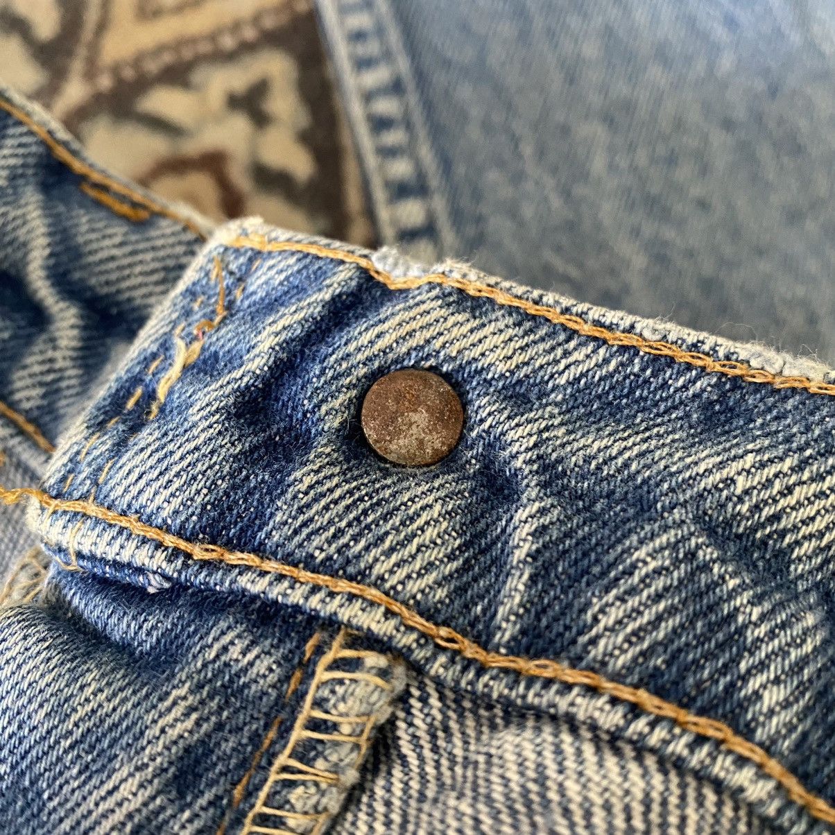 Levi's Vintage 80s Levis 515 Distressed Jeans Size US 32 / EU 48 - 14 Thumbnail