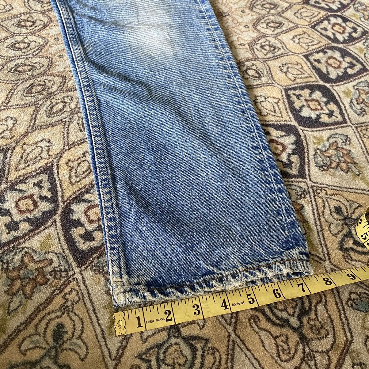 Levi's Vintage 80s Levis 515 Distressed Jeans Size US 32 / EU 48 - 21 Thumbnail