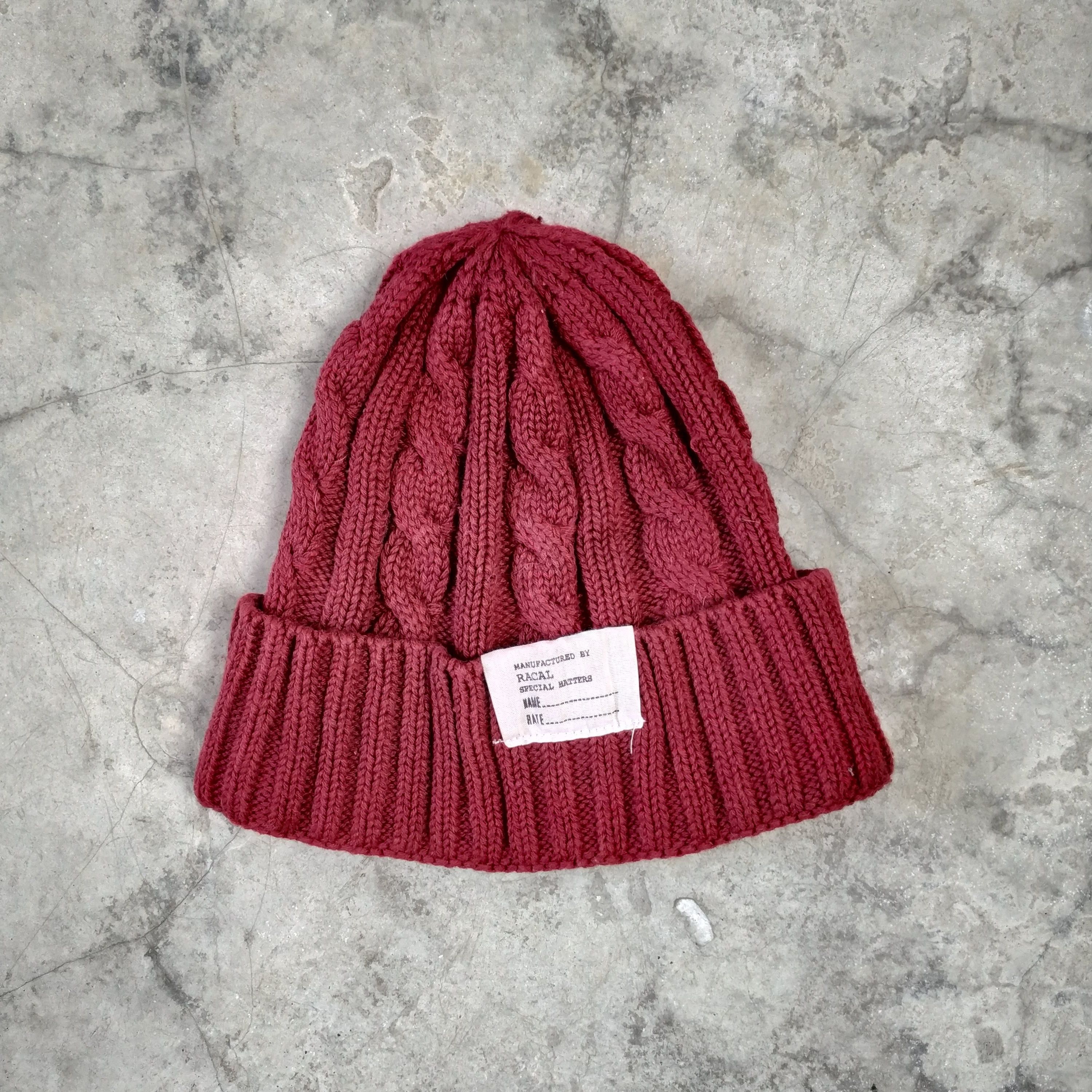 Japanese Brand ⚡ Racal Japan Brand Beanie ⚡ | Grailed