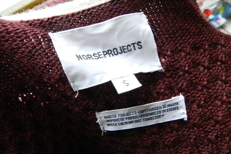 Norse Projects Bubble Stripe Knit Size US S / EU 44-46 / 1 - 2 Preview