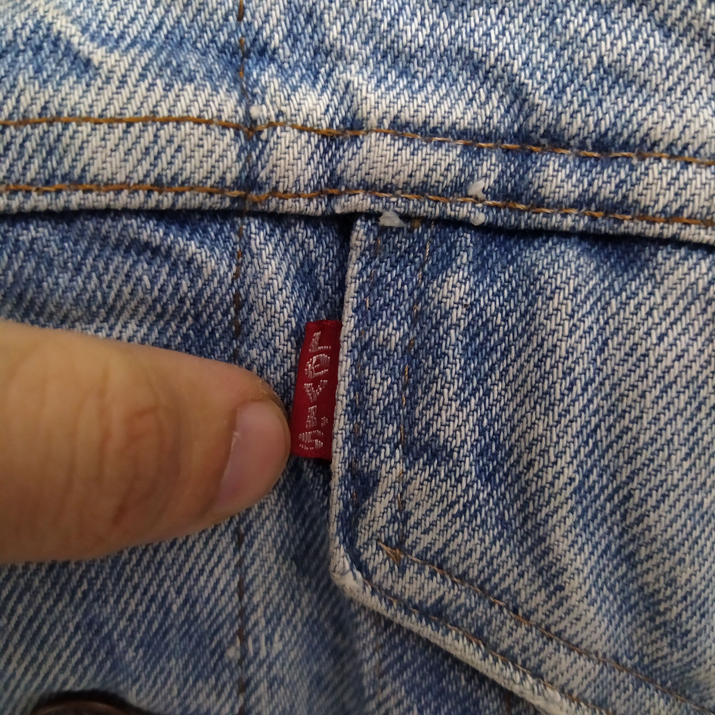Levi's × Vintage 70/80s LEVIS 505 TRUCJER DENIM JACKET BUTTON #52 (D361) Size US M / EU 48-50 / 2 - 3 Thumbnail