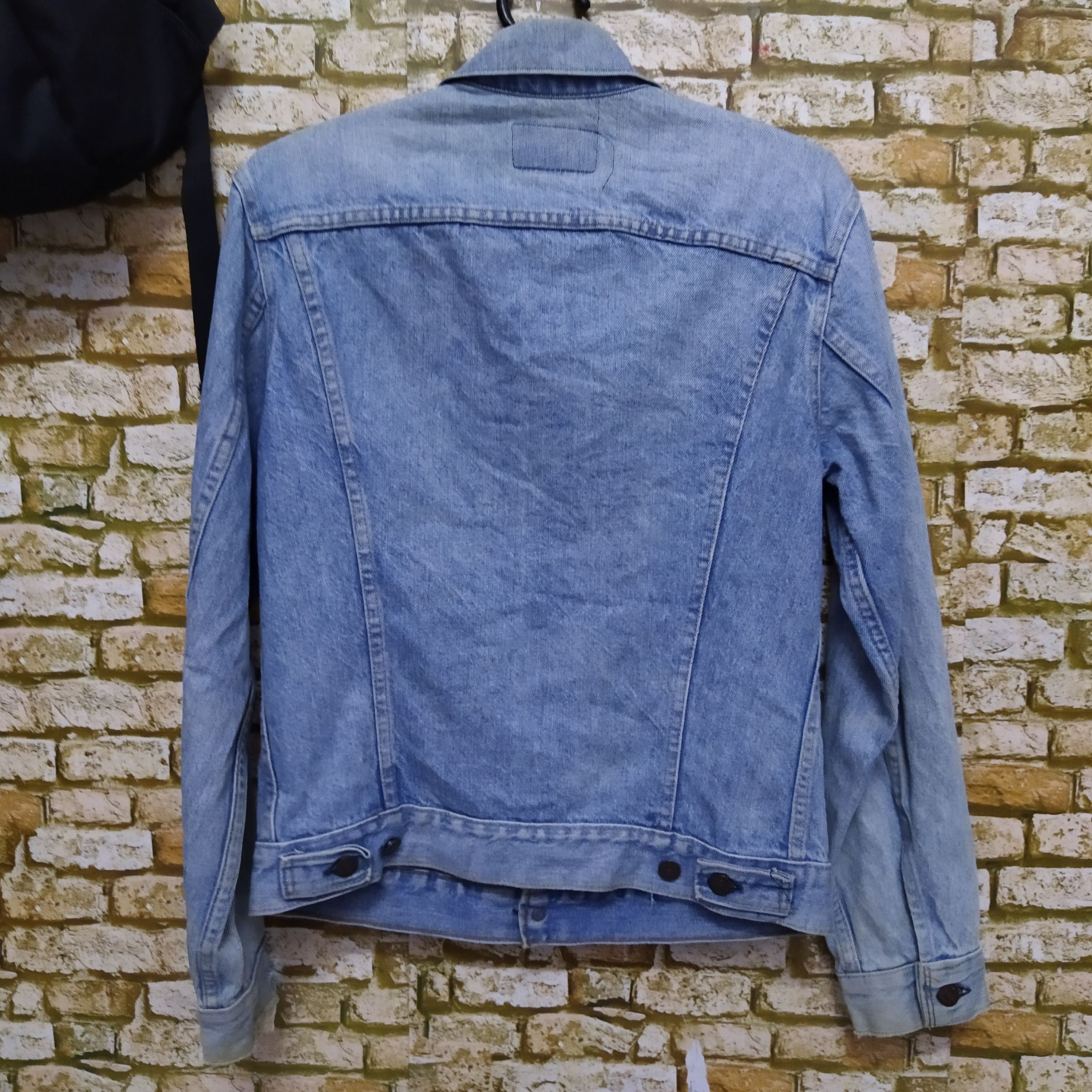 Levi's × Vintage 70/80s LEVIS 505 TRUCJER DENIM JACKET BUTTON #52 (D361) Size US M / EU 48-50 / 2 - 7 Thumbnail