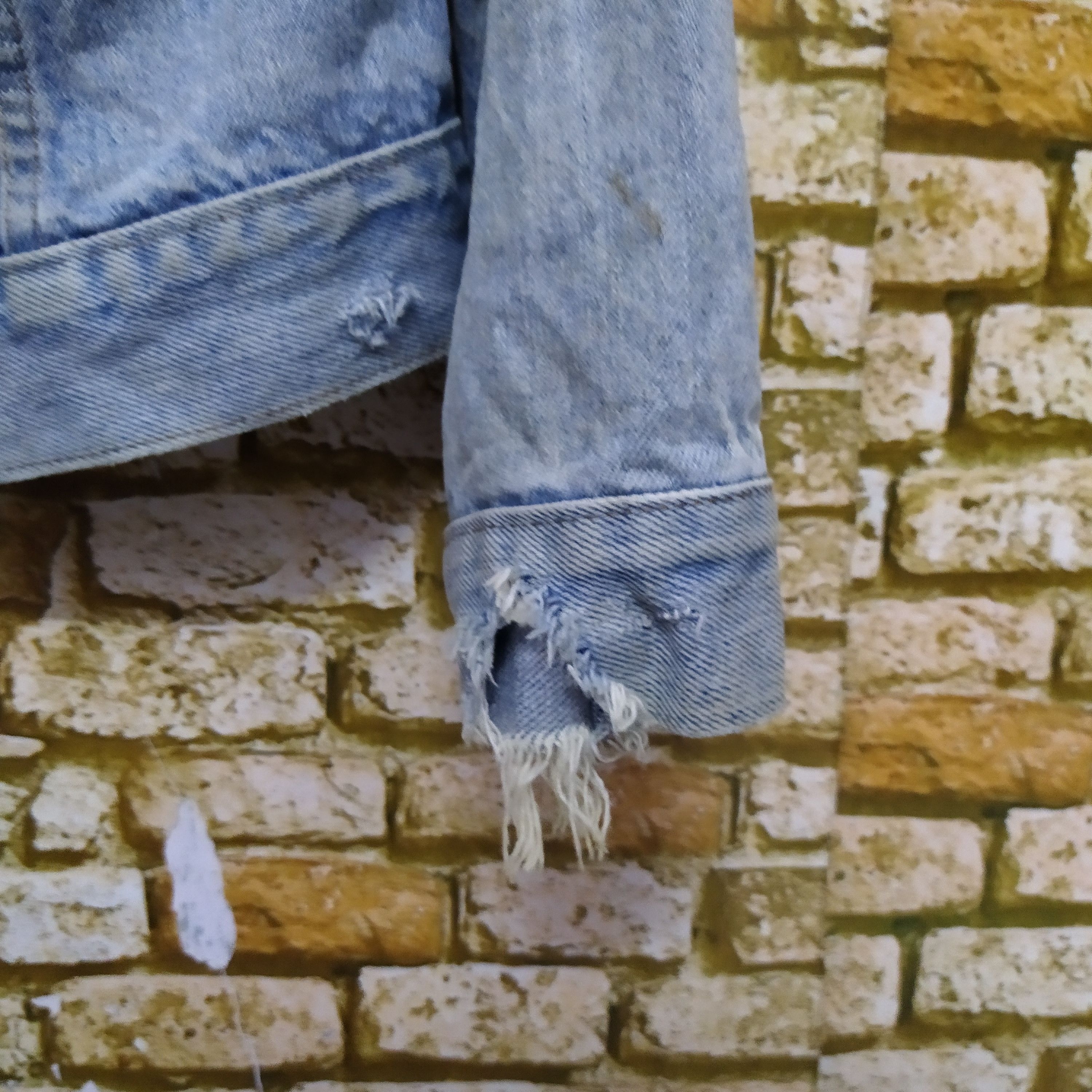 Levi's × Vintage 70/80s LEVIS 505 TRUCJER DENIM JACKET BUTTON #52 (D361) Size US M / EU 48-50 / 2 - 6 Thumbnail