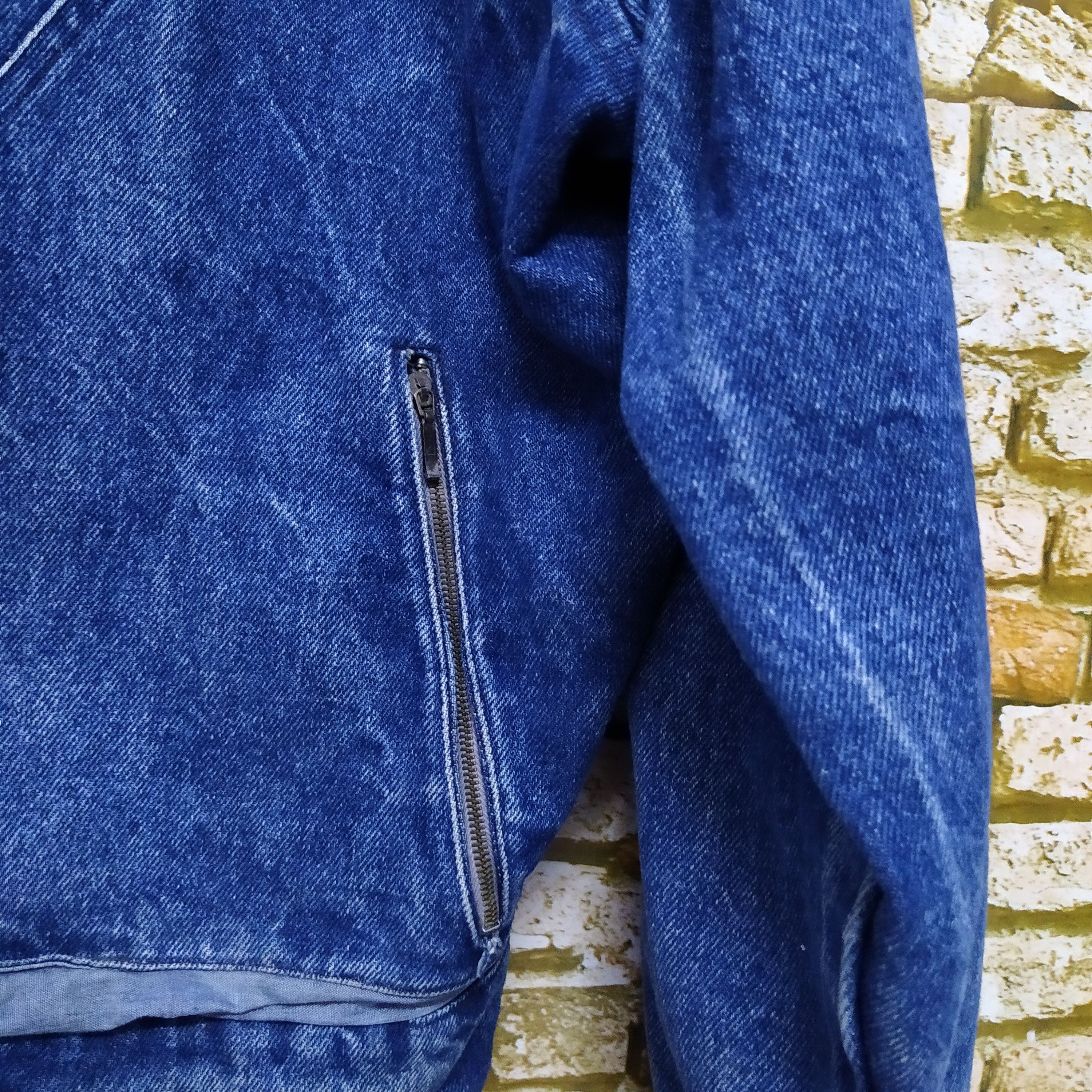 Vintage VTG DOPEMAN INDIGO DENIM JACKET (D365) Size US M / EU 48-50 / 2 - 4 Thumbnail