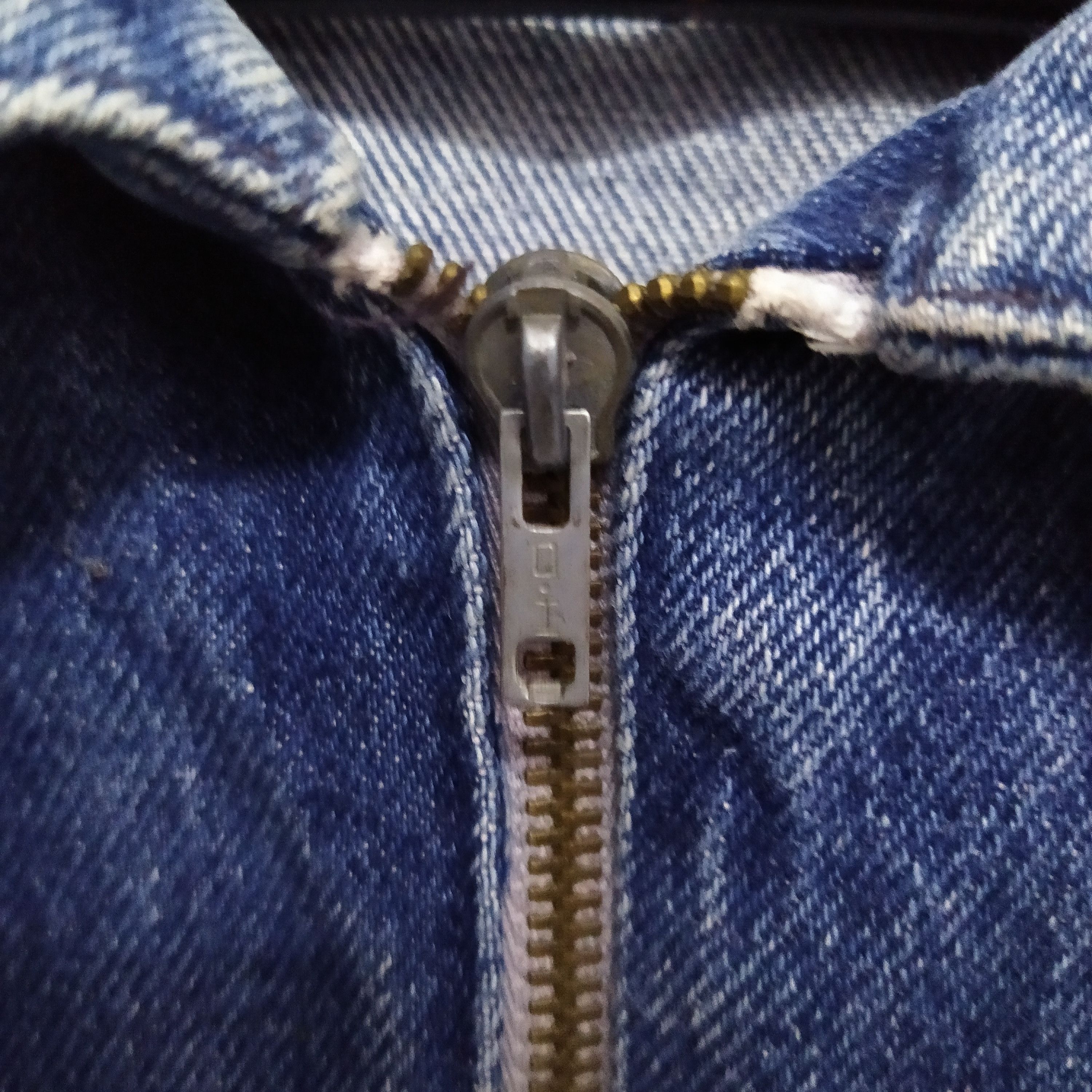 Vintage VTG DOPEMAN INDIGO DENIM JACKET (D365) Size US M / EU 48-50 / 2 - 2 Thumbnail