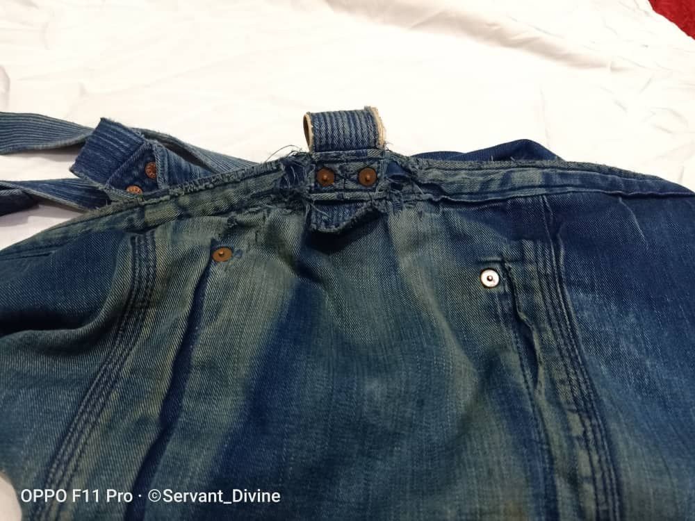 45rpm 45rpm Shoulder Natural Indigo dyed soft Bag Size ONE SIZE - 5 Thumbnail