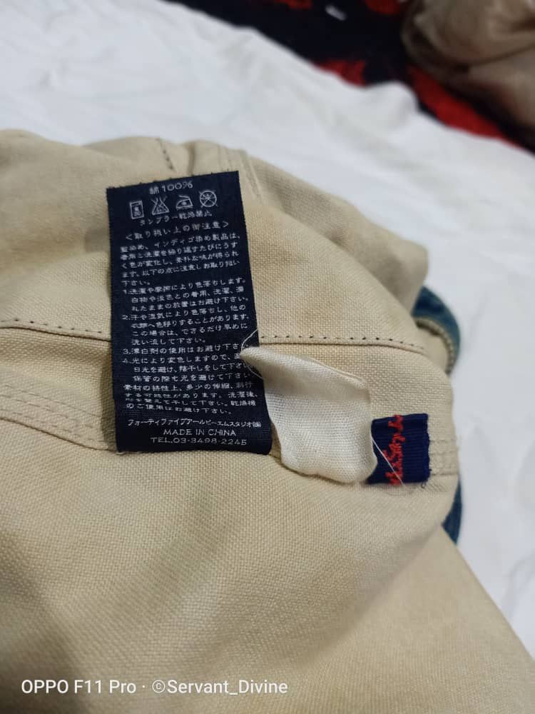 45rpm 45rpm Shoulder Natural Indigo dyed soft Bag Size ONE SIZE - 9 Thumbnail