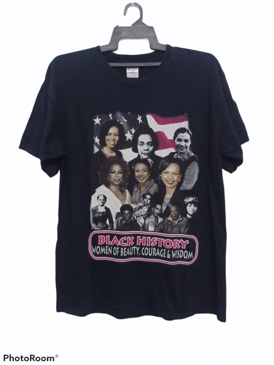 Black History - women of beauty, courage & wisdom tee