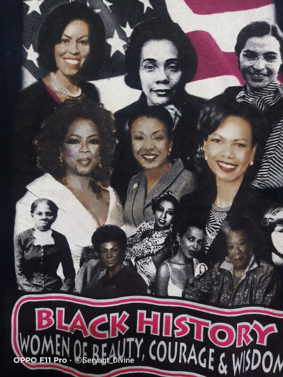 Black History - women of beauty, courage & wisdom tee