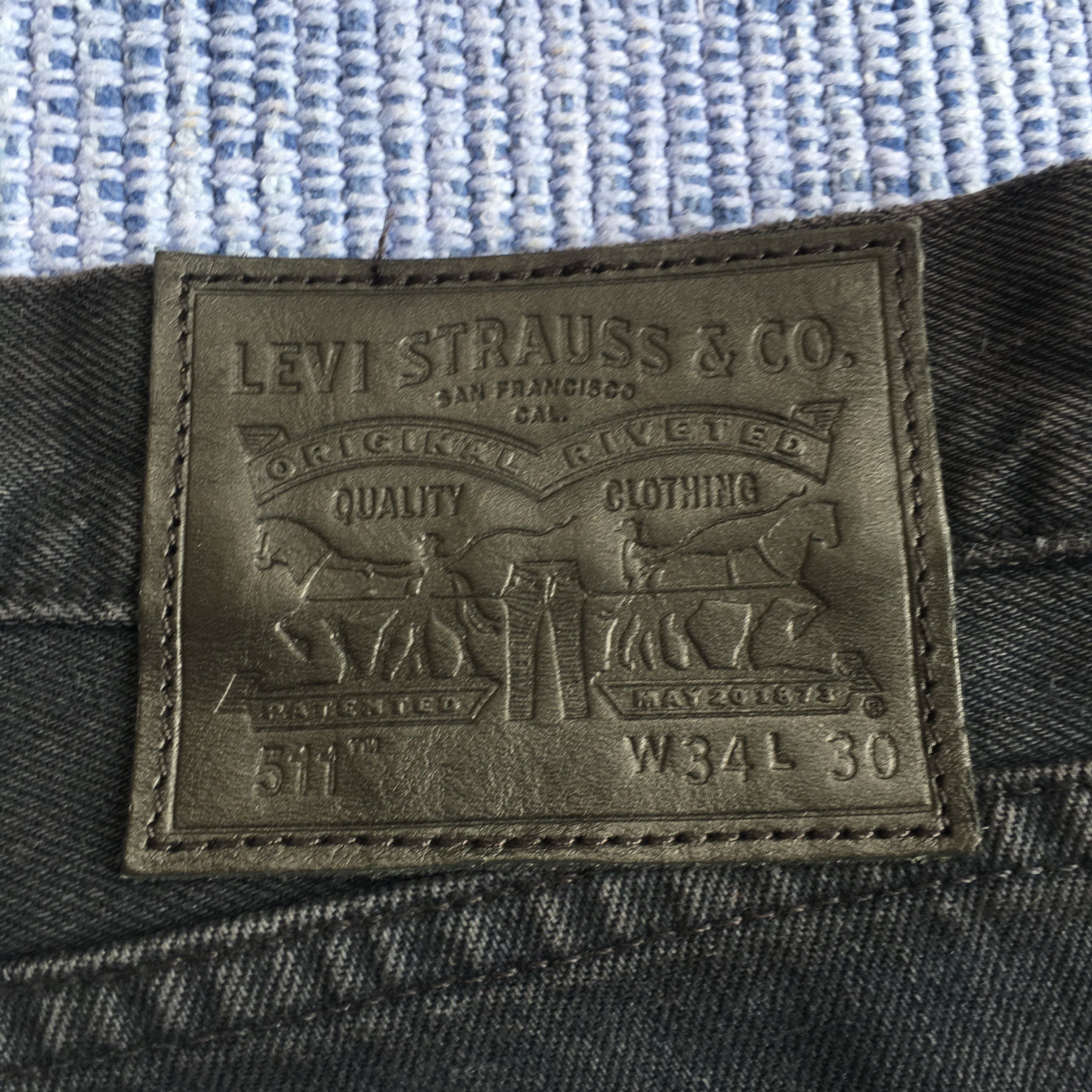Levi's levis 511 w33 L30 Size US 34 / EU 50 - 11 Thumbnail
