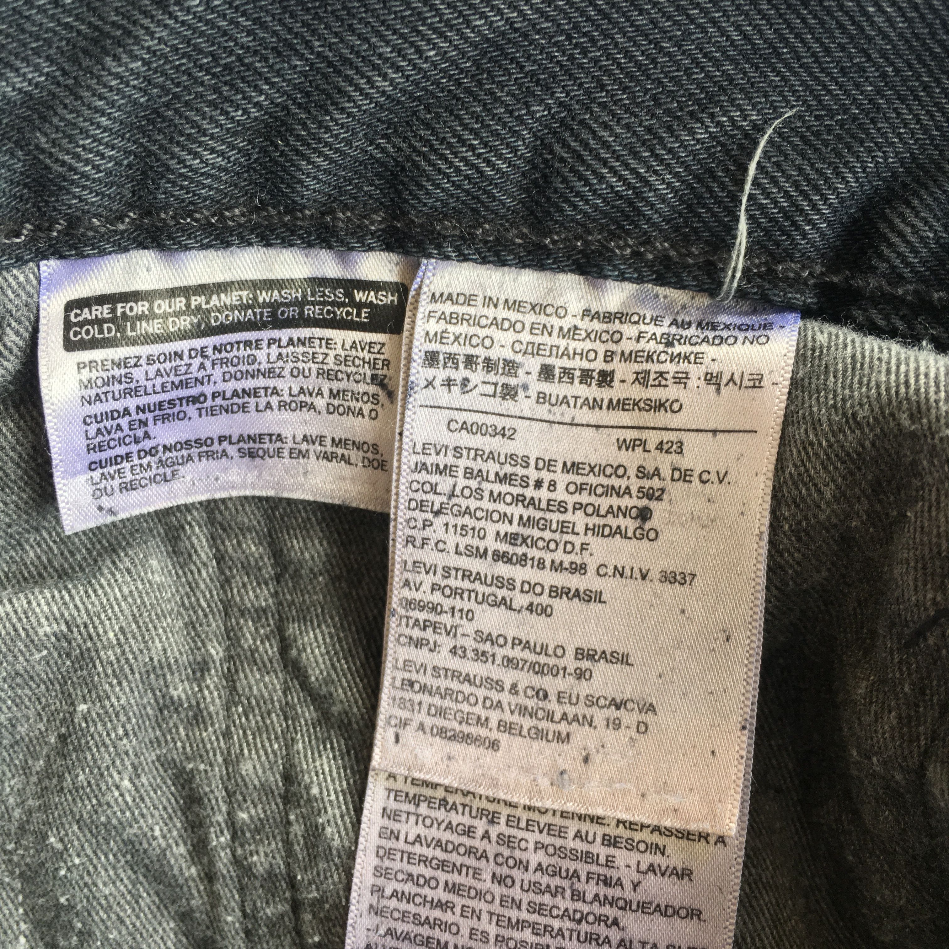 Levi's levis 511 w33 L30 Size US 34 / EU 50 - 13 Thumbnail