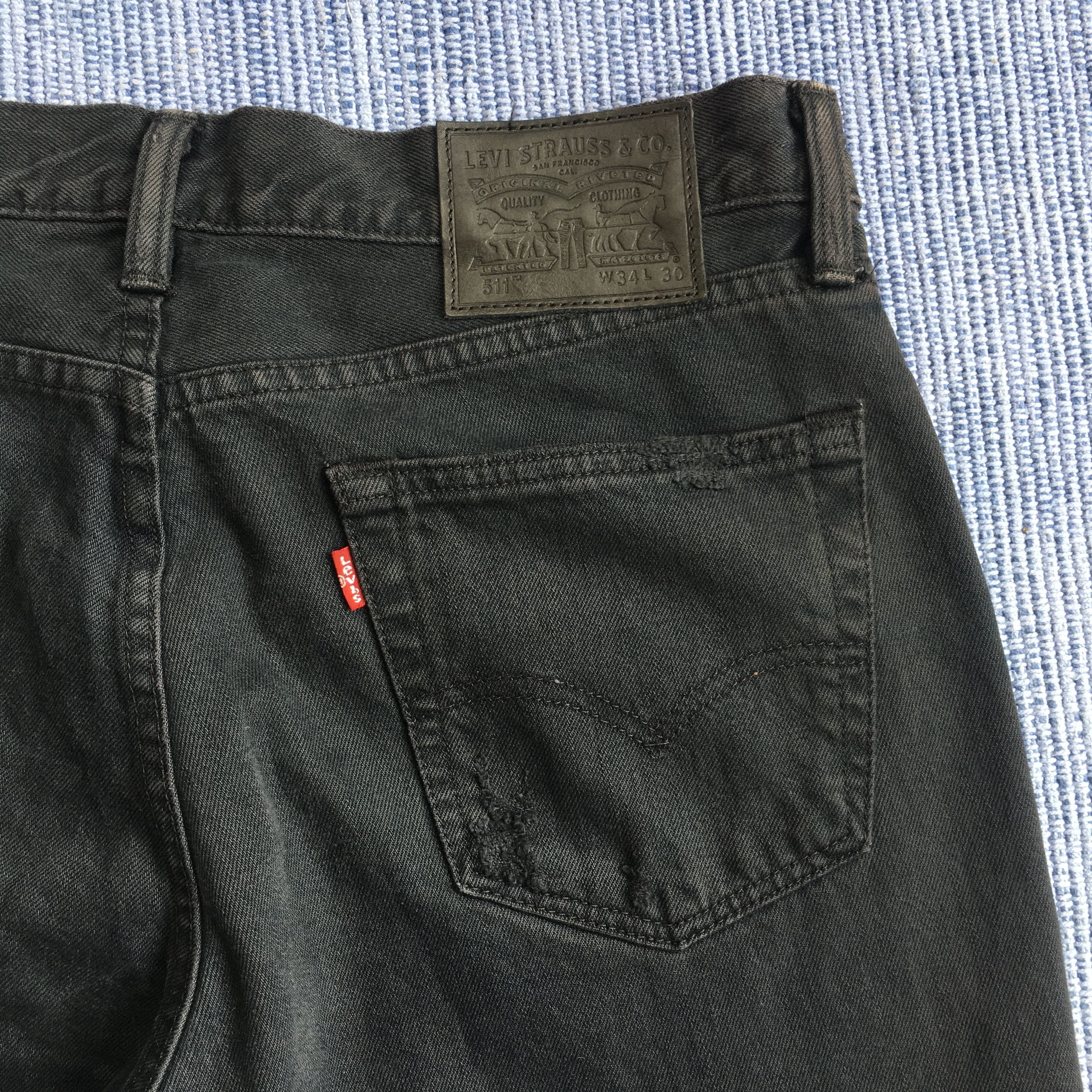 Levi's levis 511 w33 L30 Size US 34 / EU 50 - 10 Thumbnail