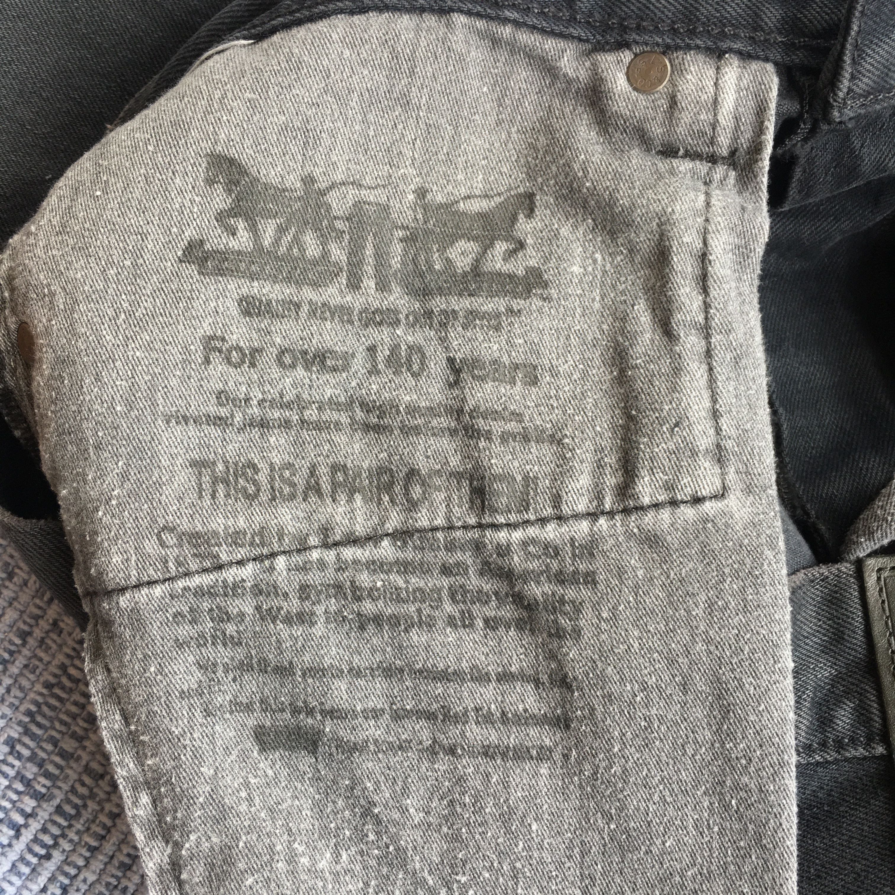 Levi's levis 511 w33 L30 Size US 34 / EU 50 - 14 Thumbnail