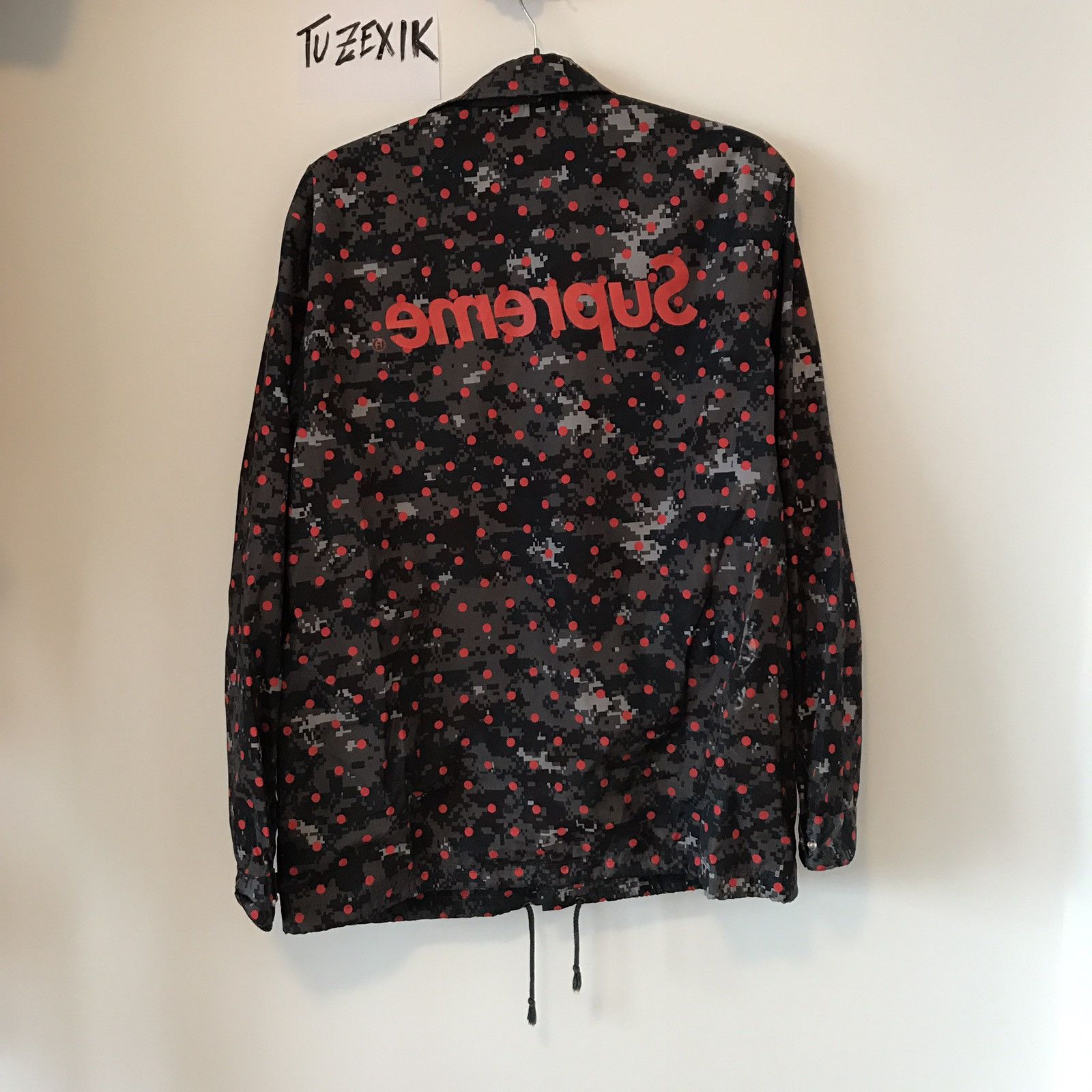 Supreme cdg coach jacket online