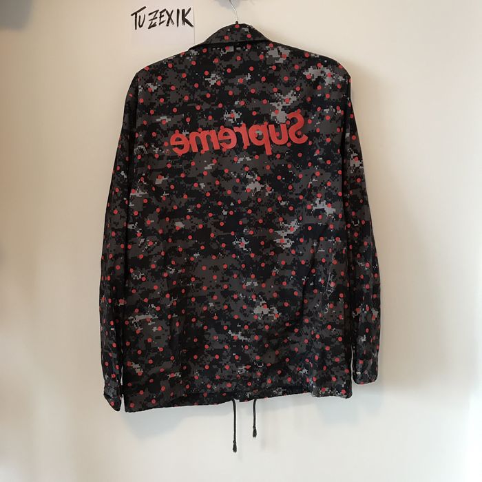 Supreme cdg outlet coach jacket