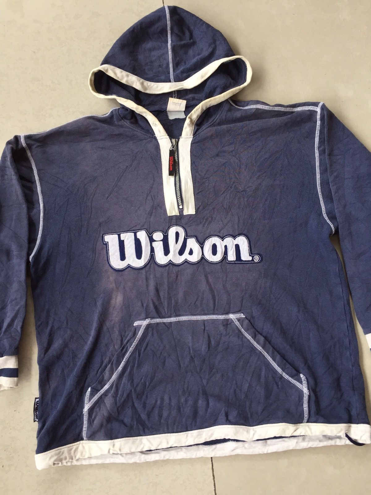 Vintage Wilson Hoodie