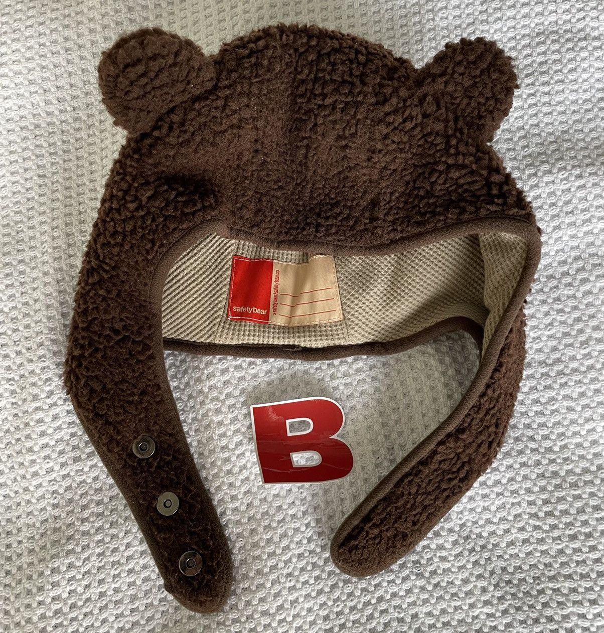 Streetwear Original Safety Bear Hat Grailed