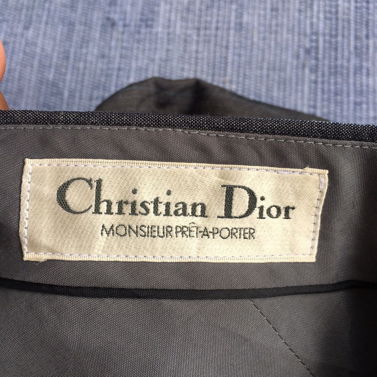 Christian Dior Monsieur vintage christian dior monsieur pret-a-porter Size US 32 / EU 48 - 5 Thumbnail