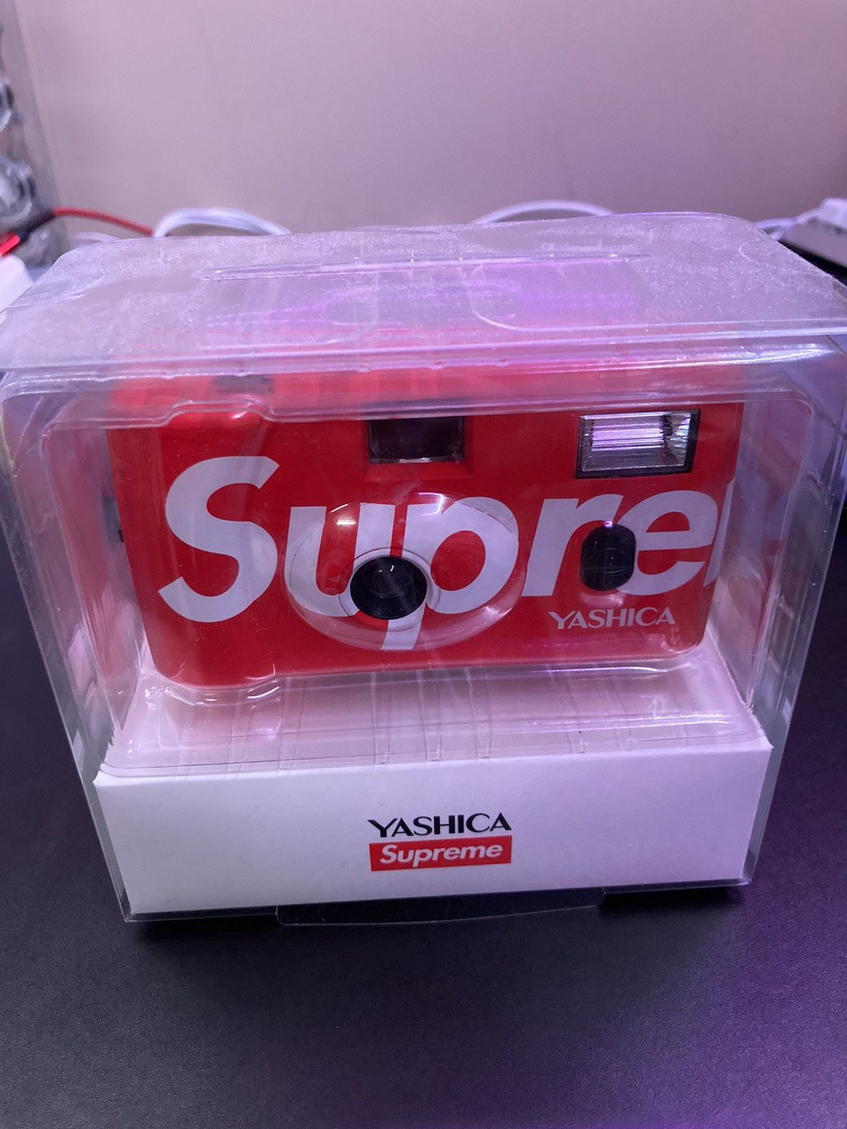 Supreme Supreme X Yashica MF-1 35mm Film Camera | Grailed