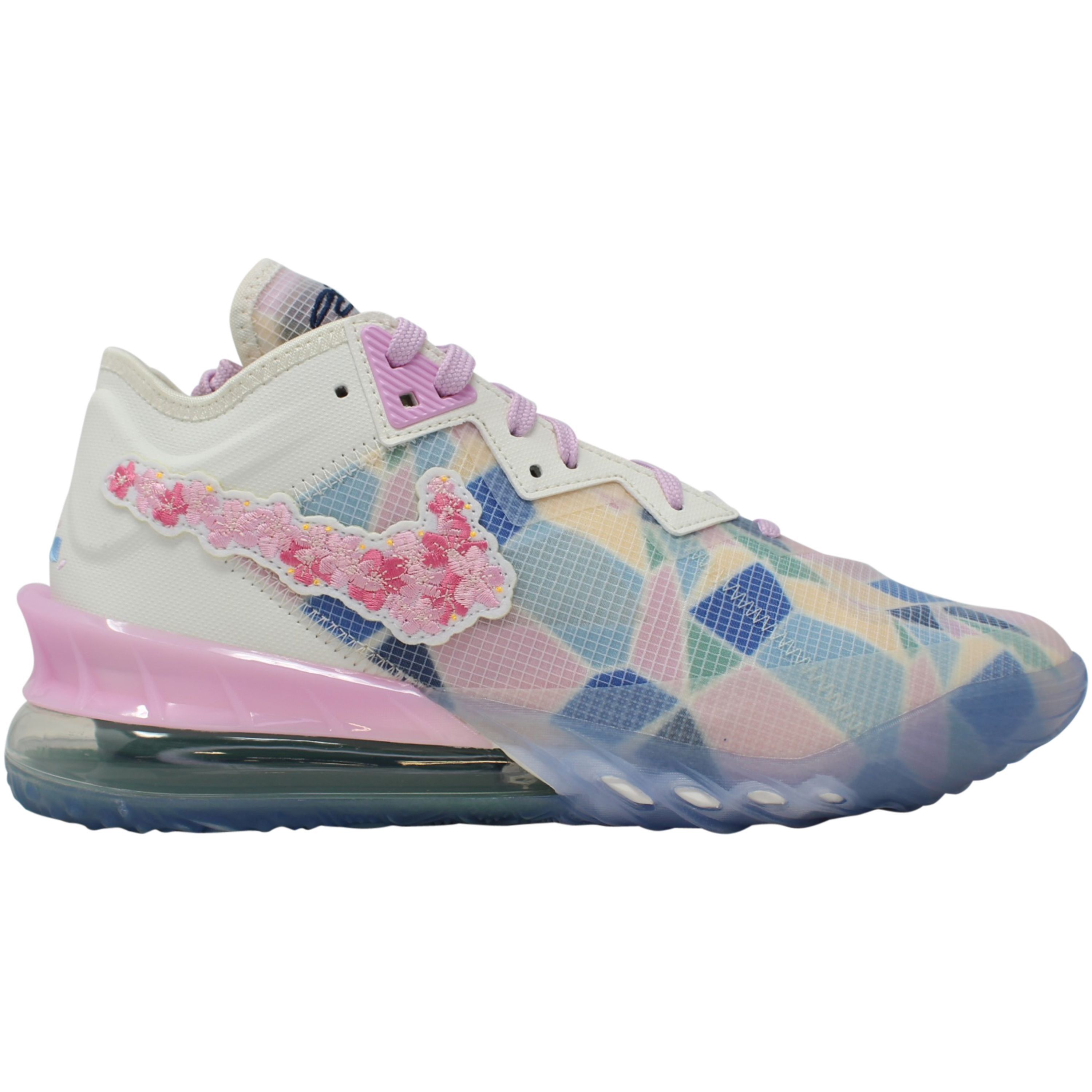 lebron 18 cherry blossom stock x